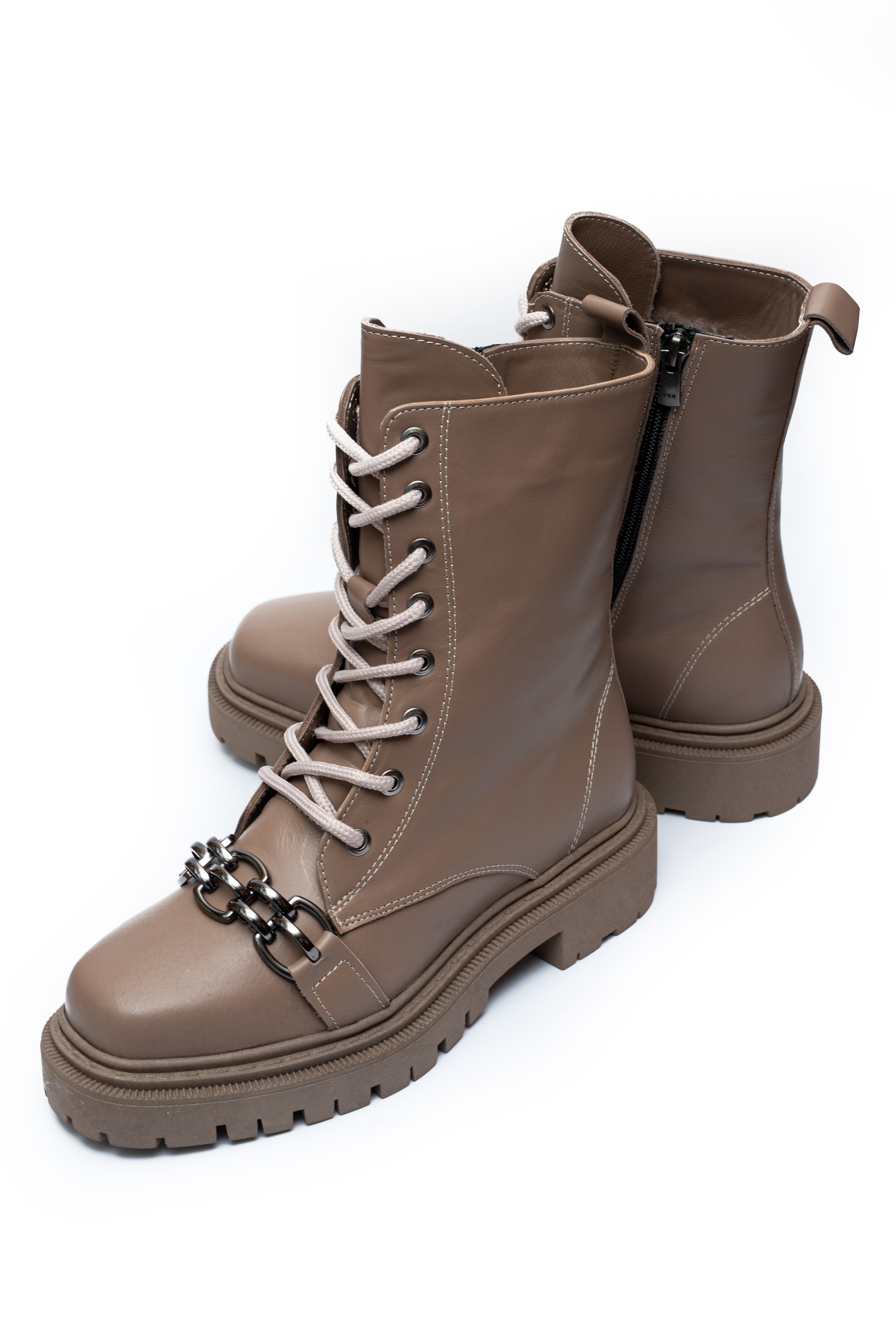 Ботинки Mario Muzi 00973 Бежеые