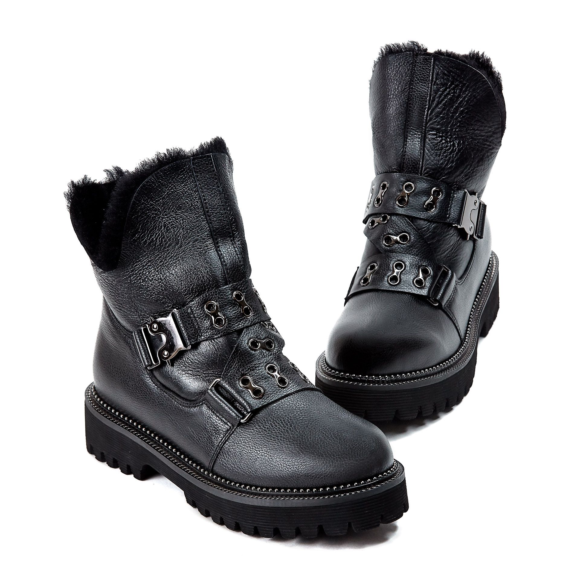 Ботинки Verendina 00962 Черные