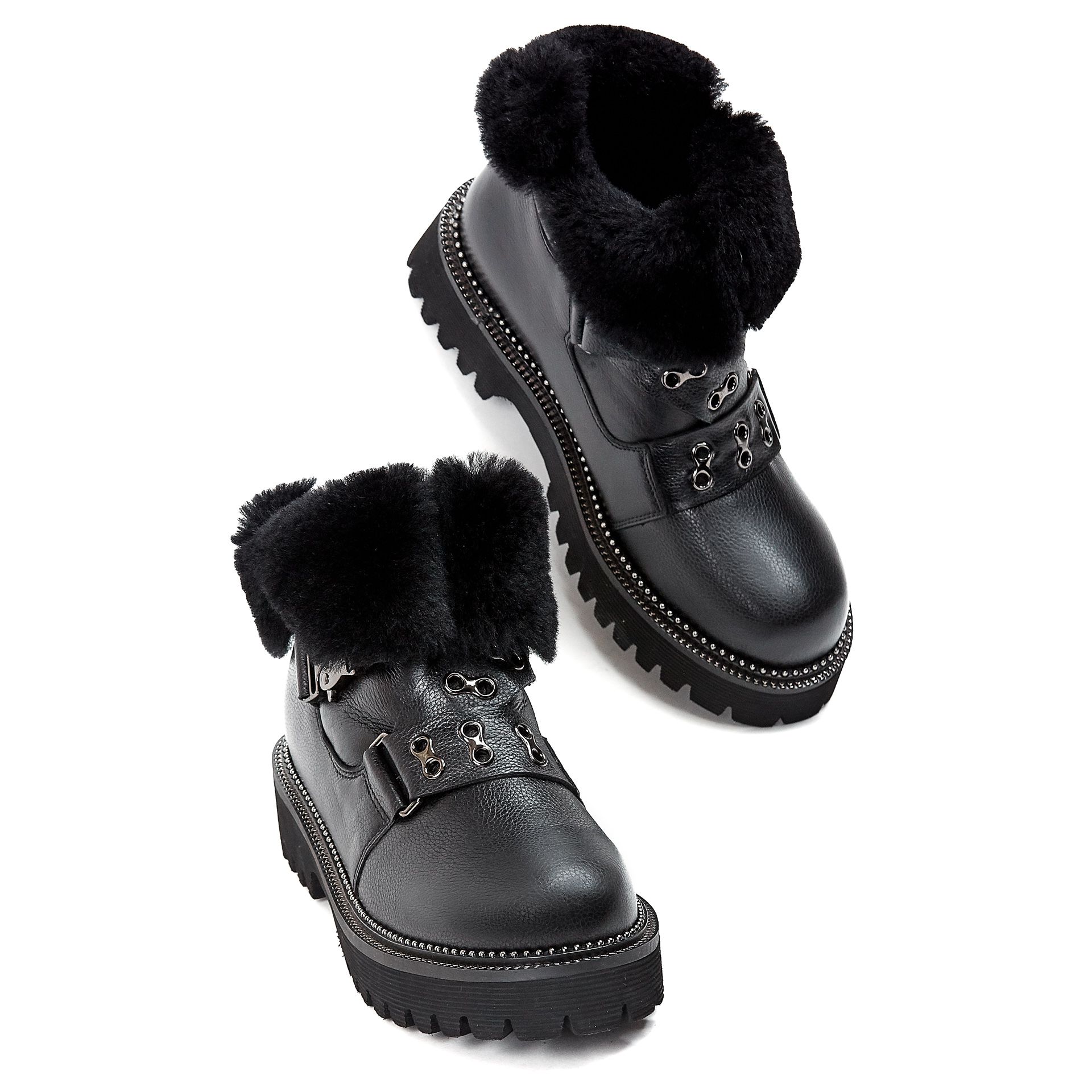 Ботинки Verendina 00962 Черные