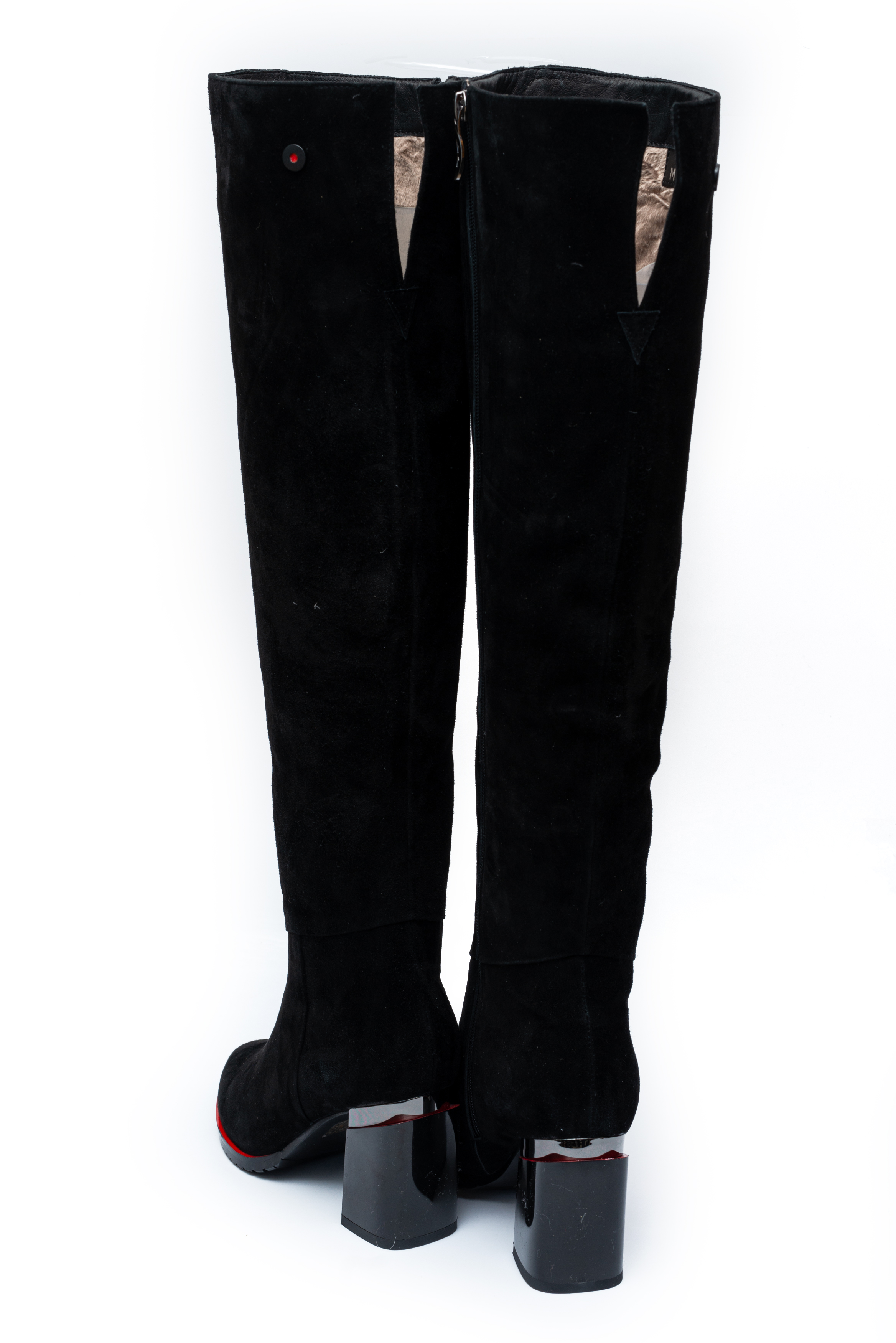 Ботфорты My classic 00991 Черные