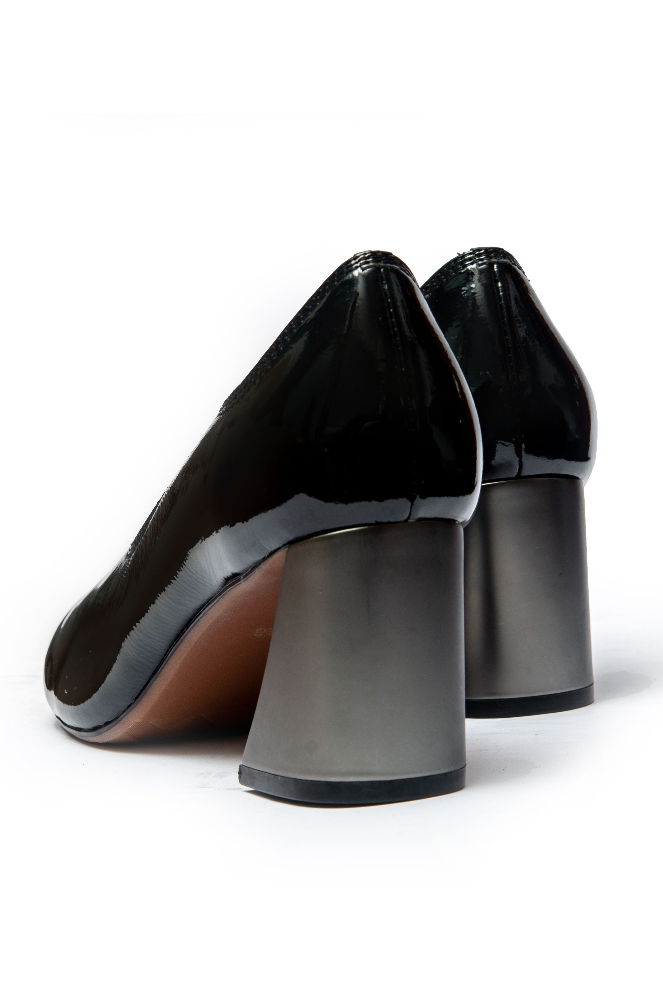 Туфли Polann 00014 Черные