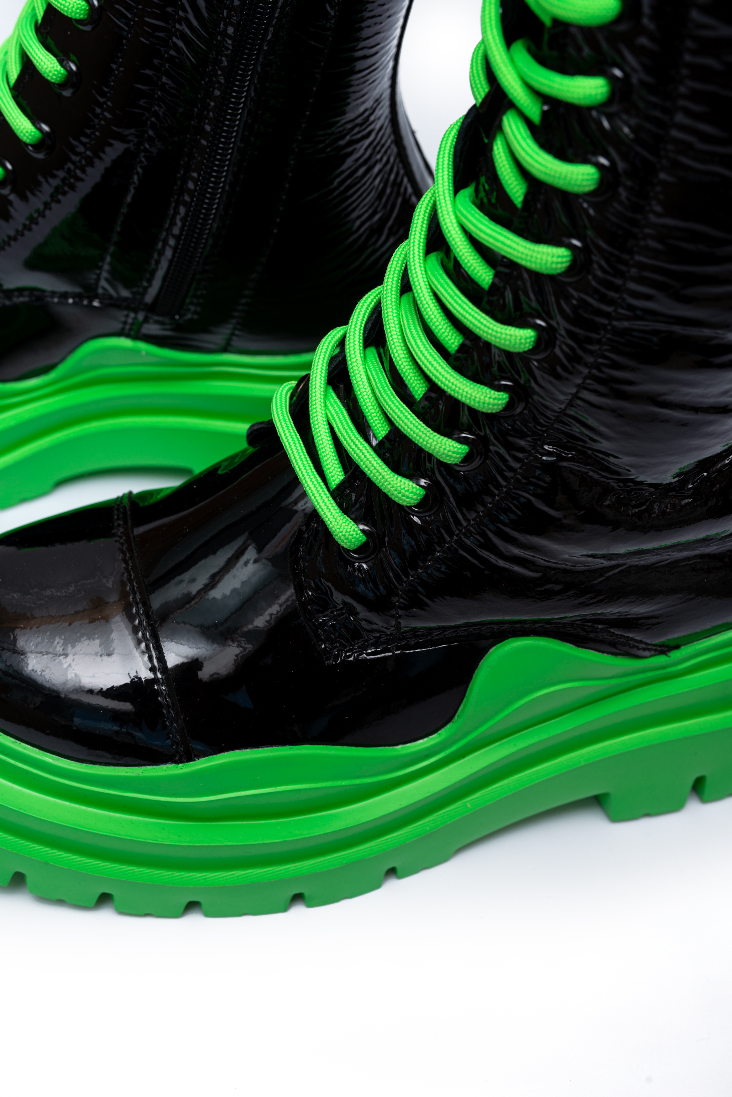 Ботинки Verendina 00989 Черные