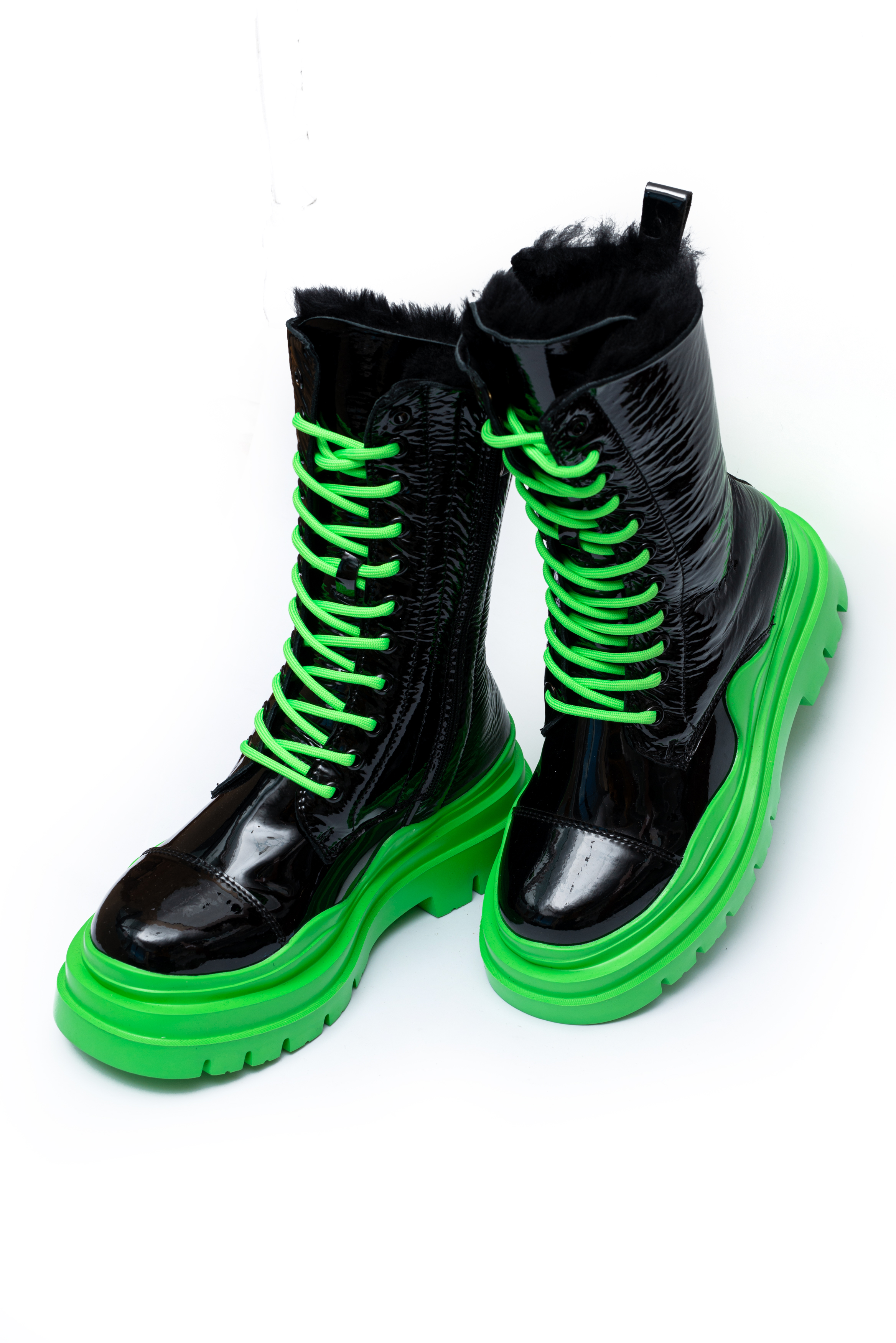 Ботинки Verendina 00989 Черные