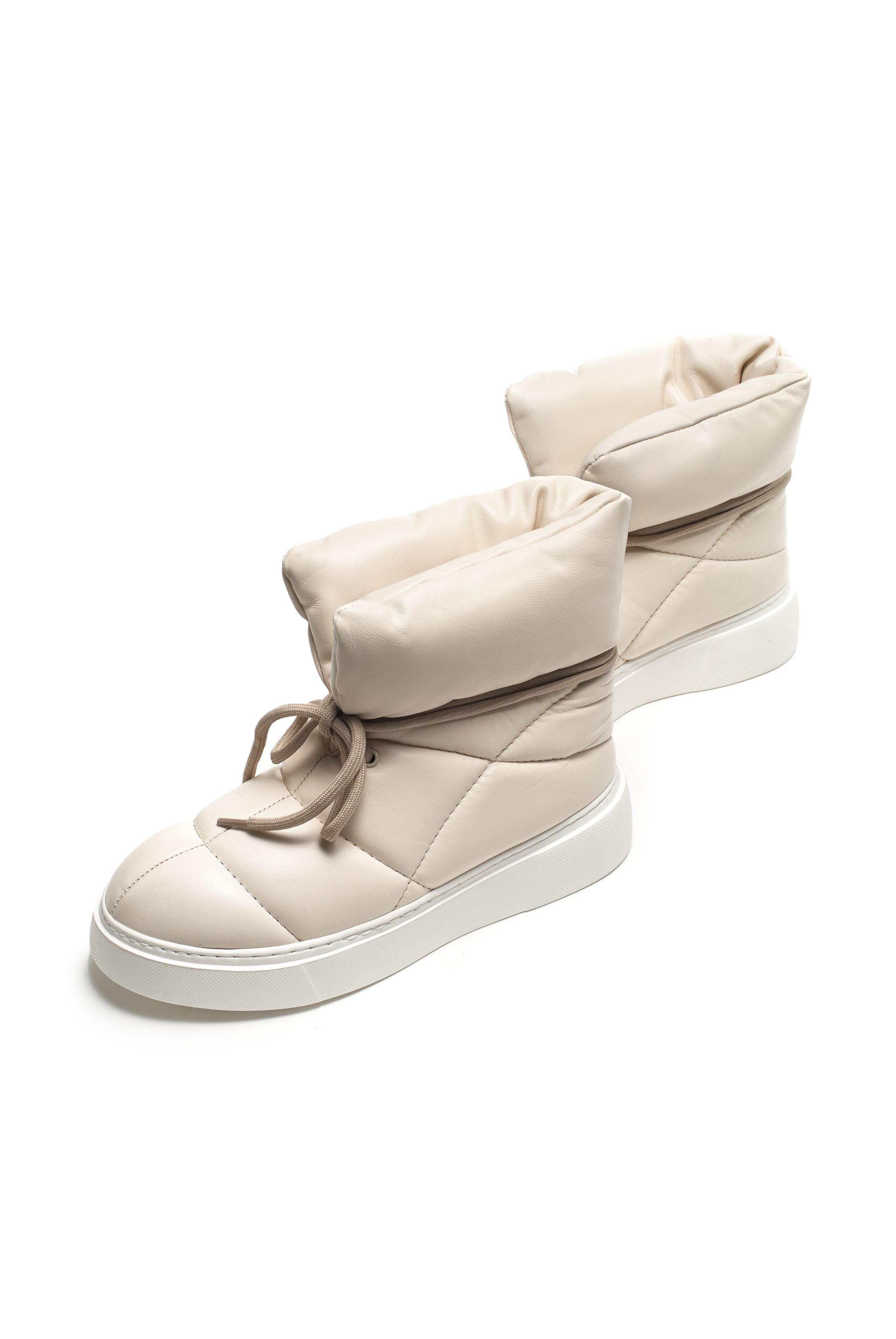 Ботинки Magnolya 01008 Бежевые