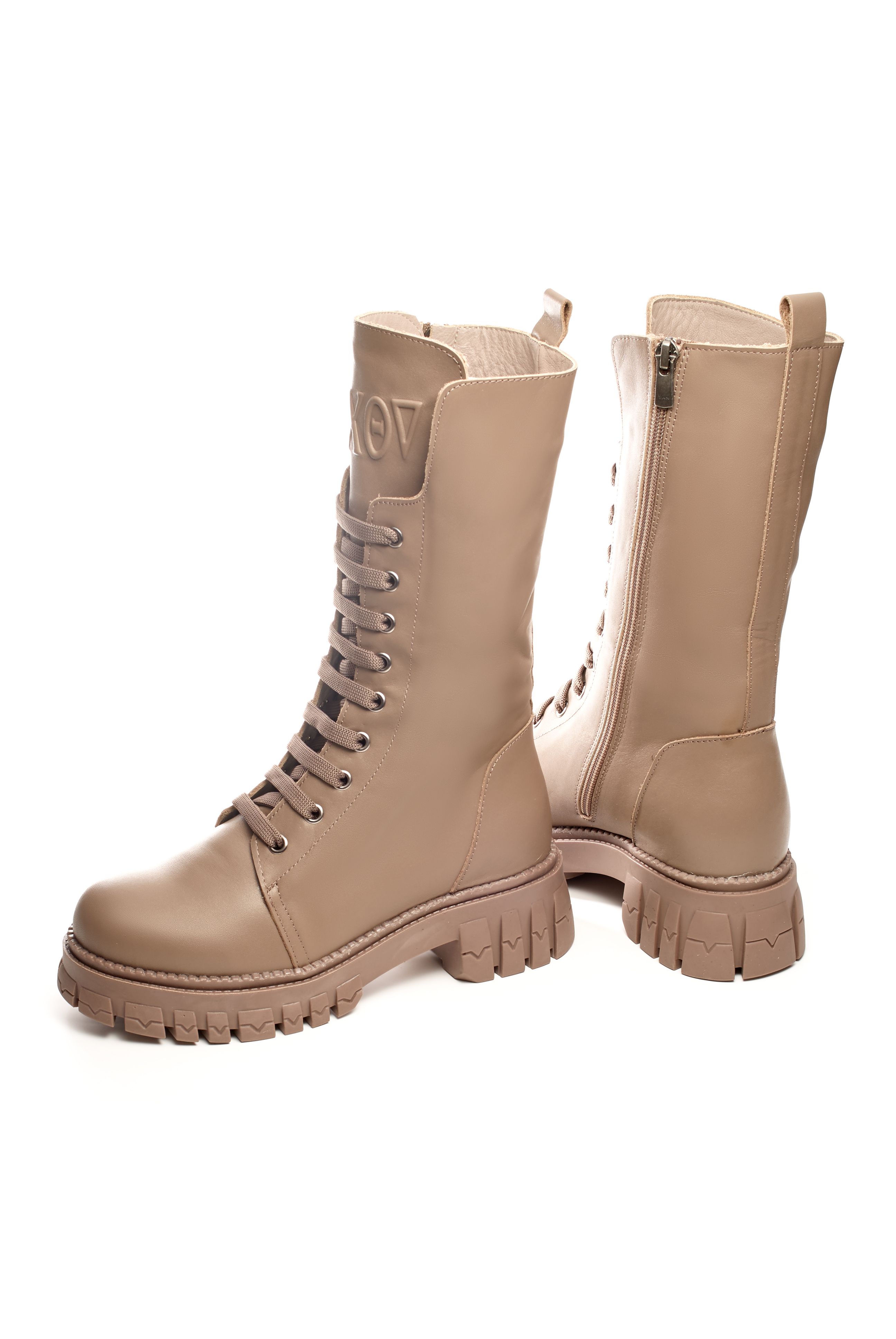 Ботинки Magnolya 01004 Бежевые