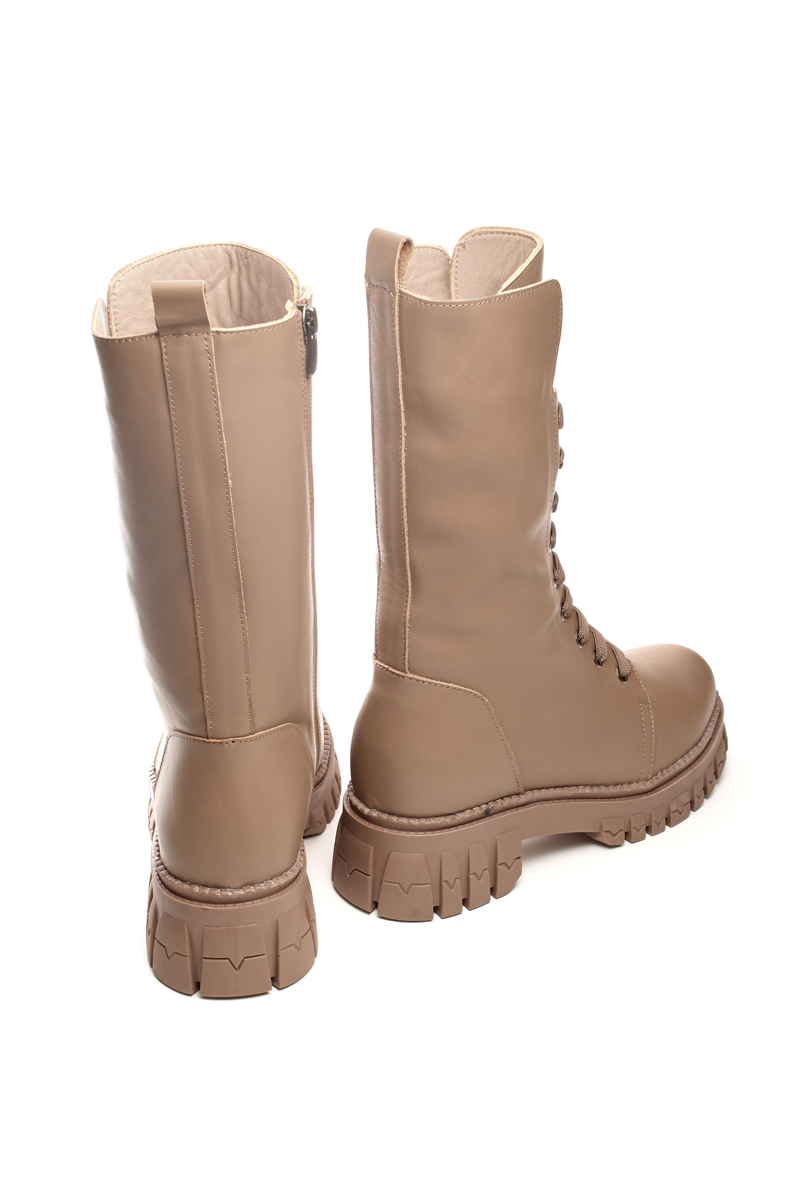 Ботинки Magnolya 01004 Бежевые