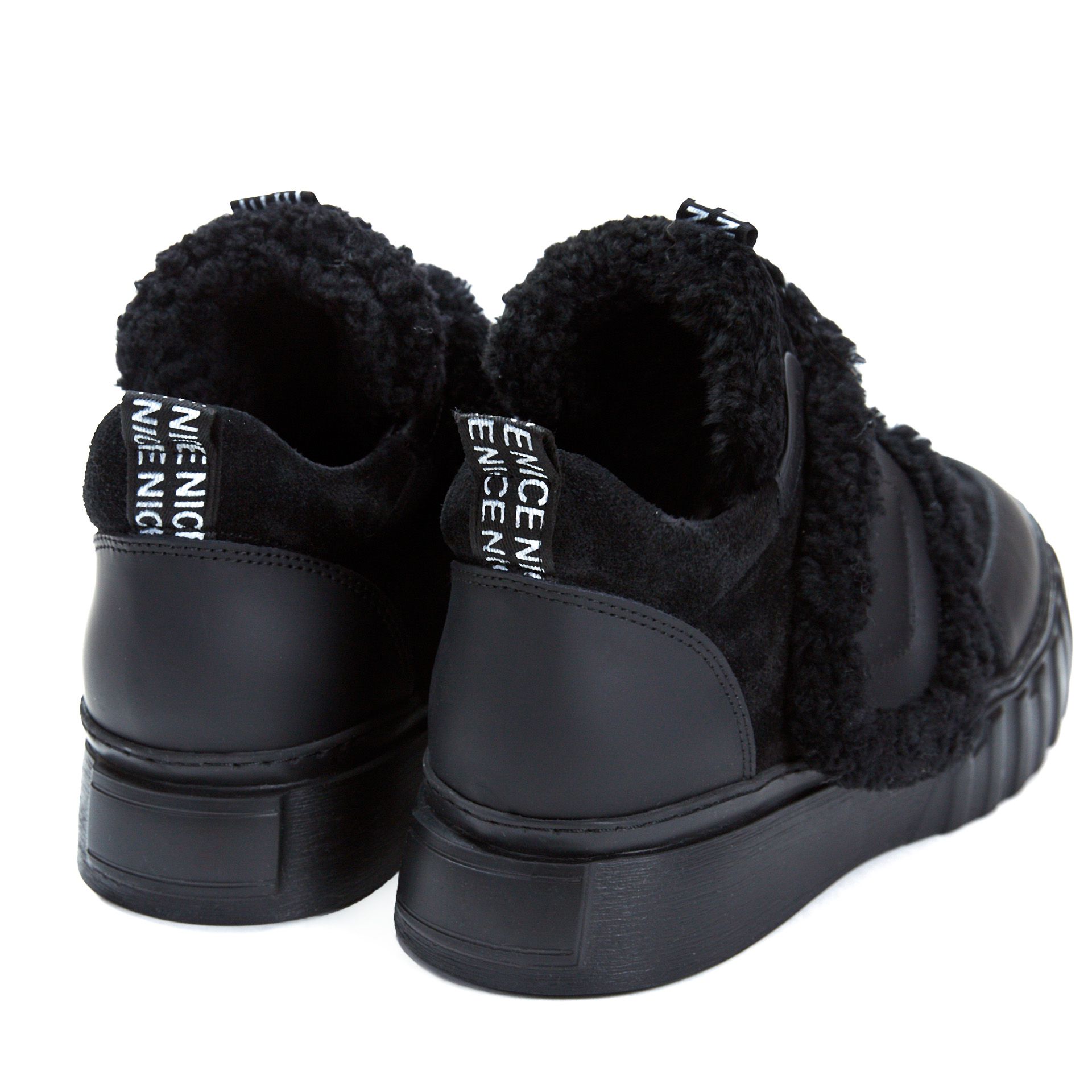 Ботинки Evromoda 01017 Черные