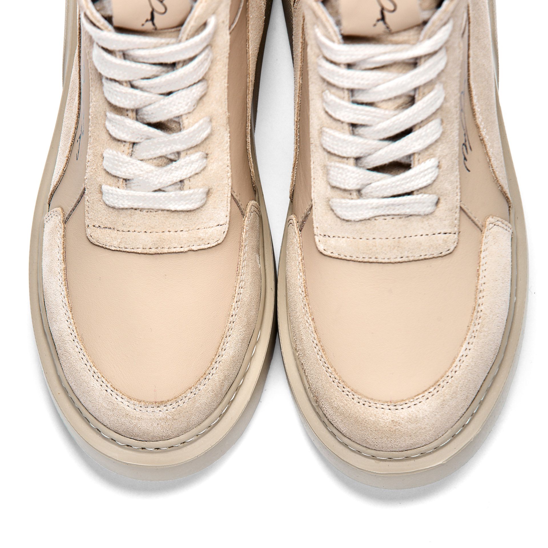 Ботинки Magnolya 01014 Бежевые