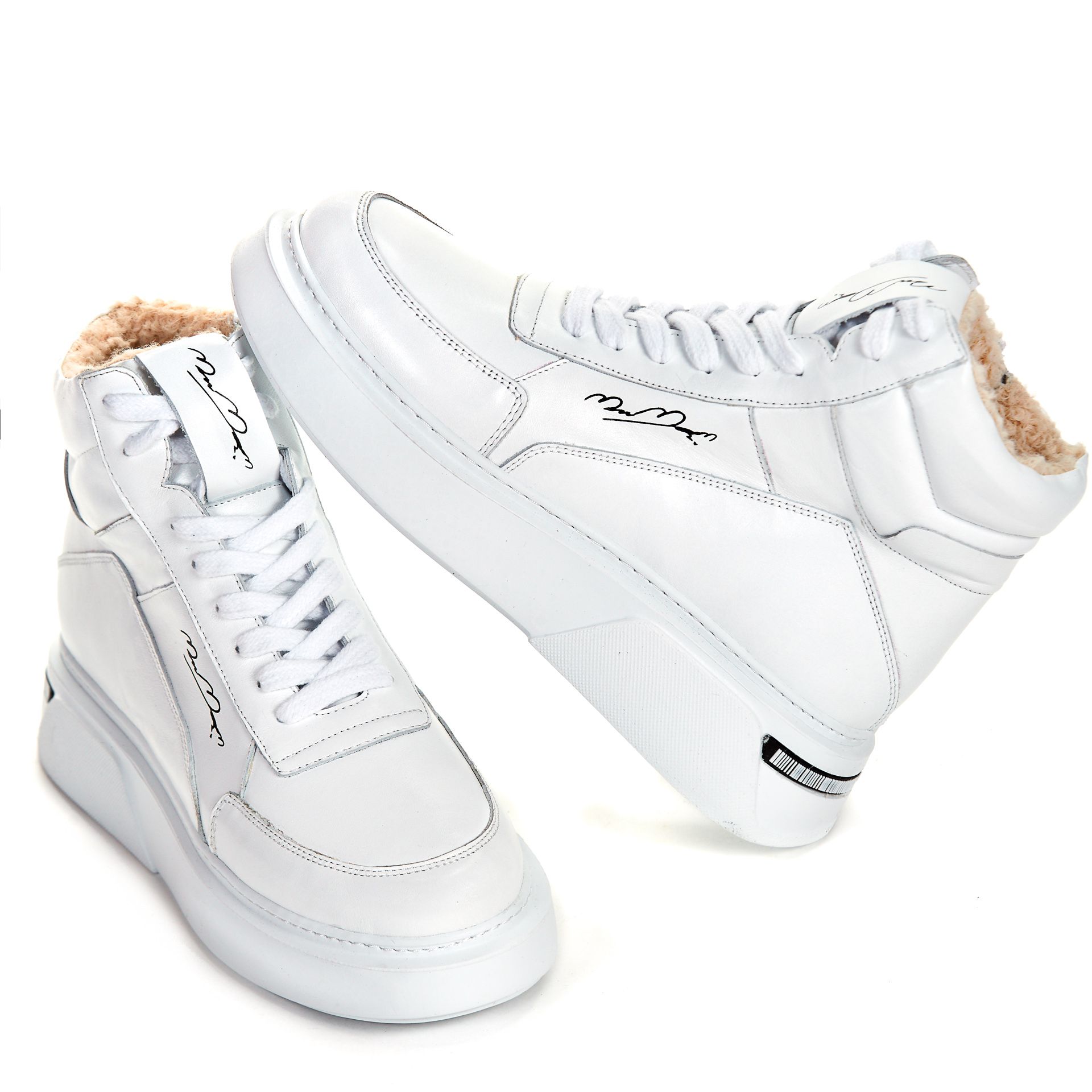 Ботинки Magnolya 01015 Белые