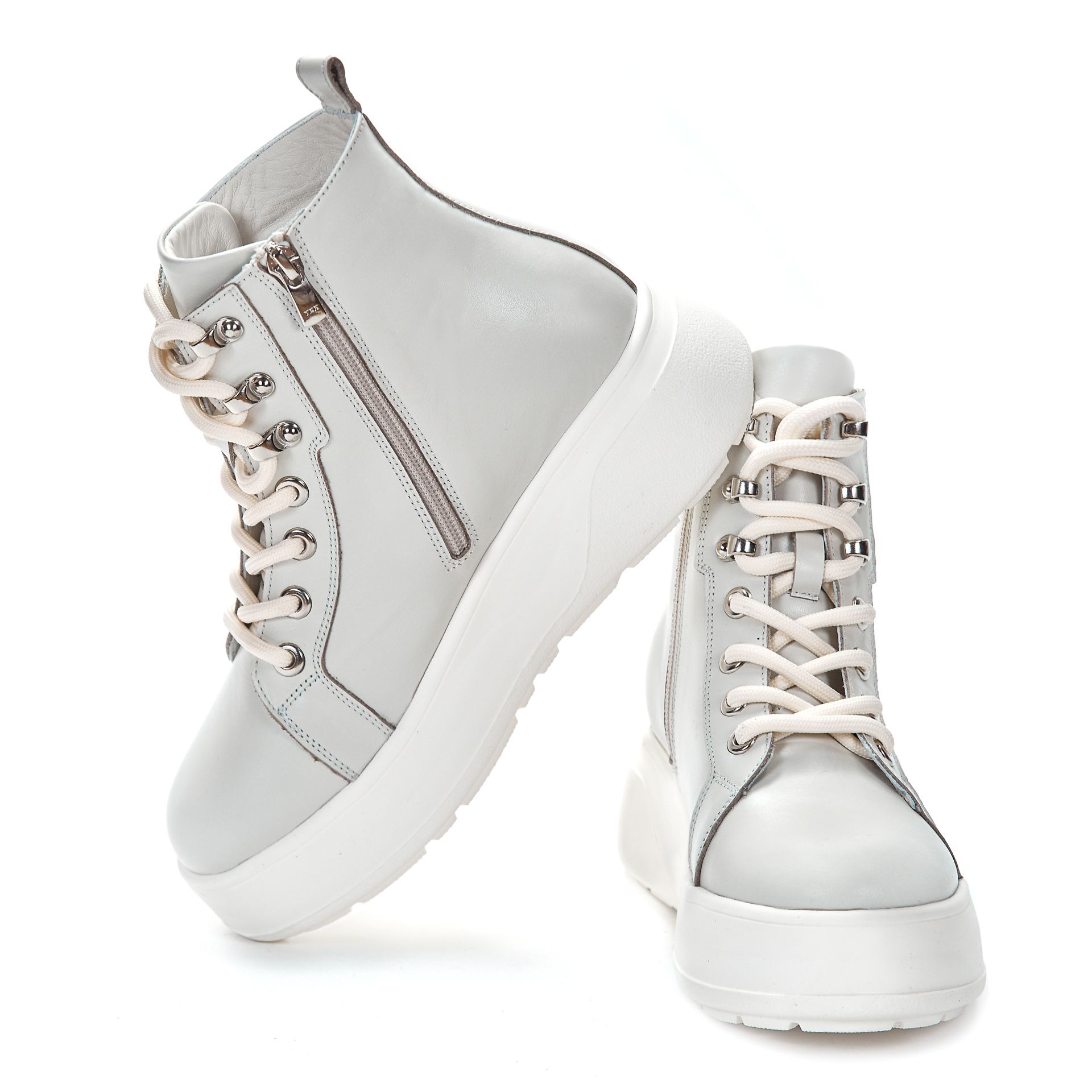 Ботинки Mario Muzi 01019 Серые