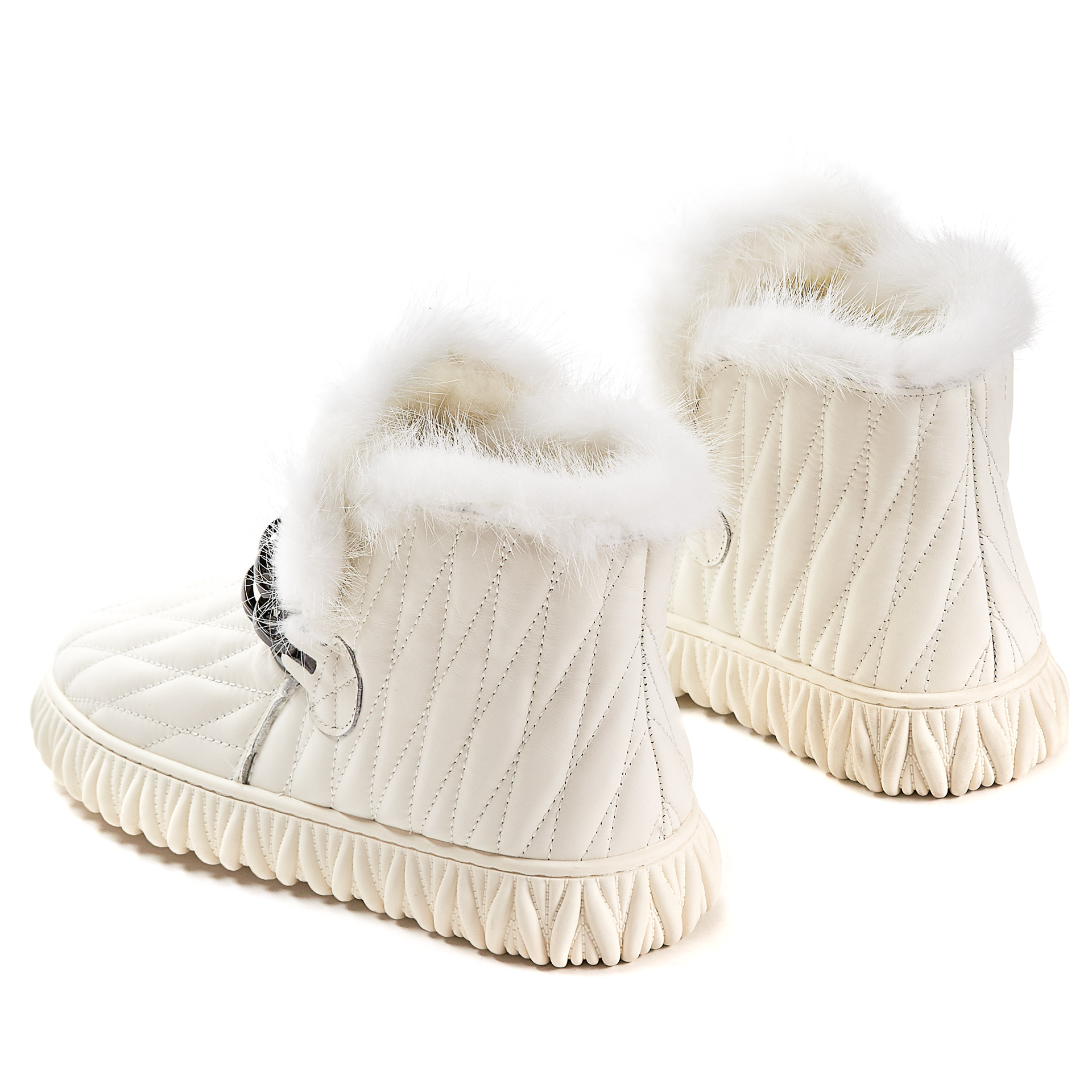 Угги Verendina 01022 Белые