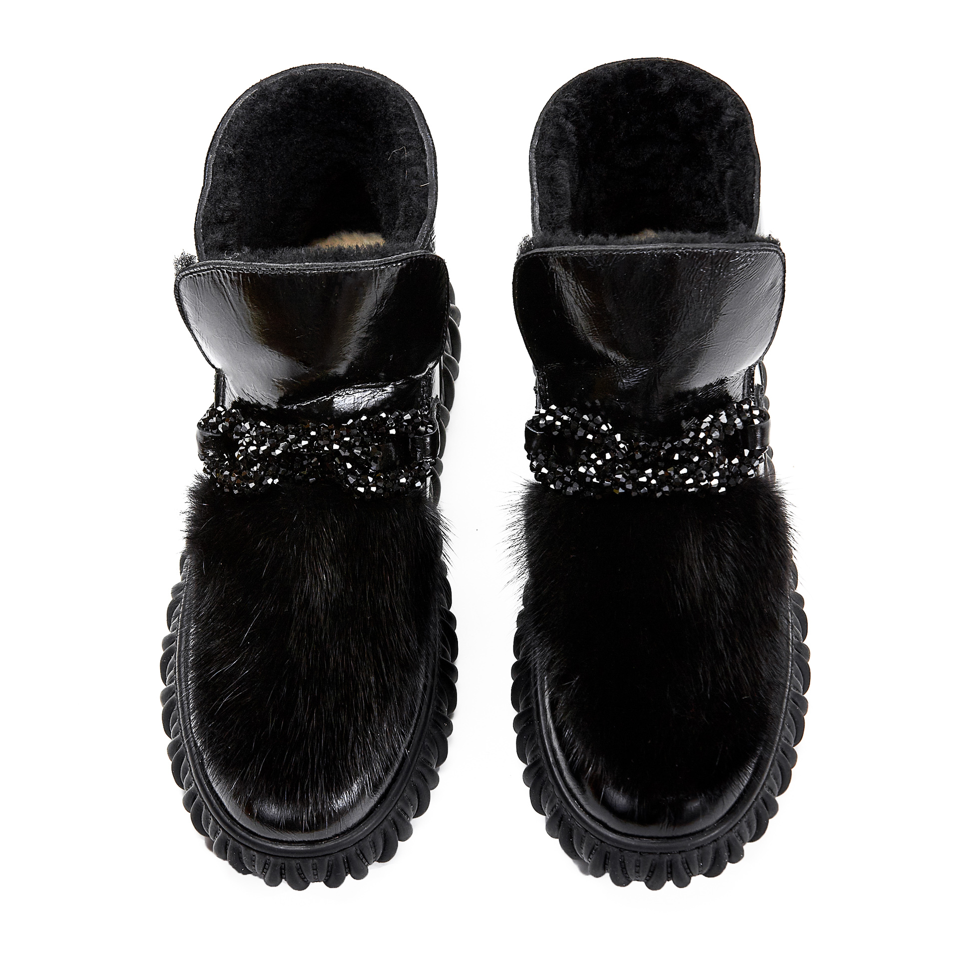 Угги Verendina 01023 Черные