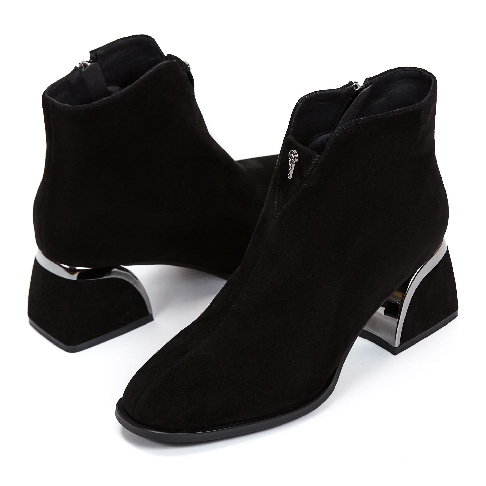 Ботильоны Brocoly 01026 Черные