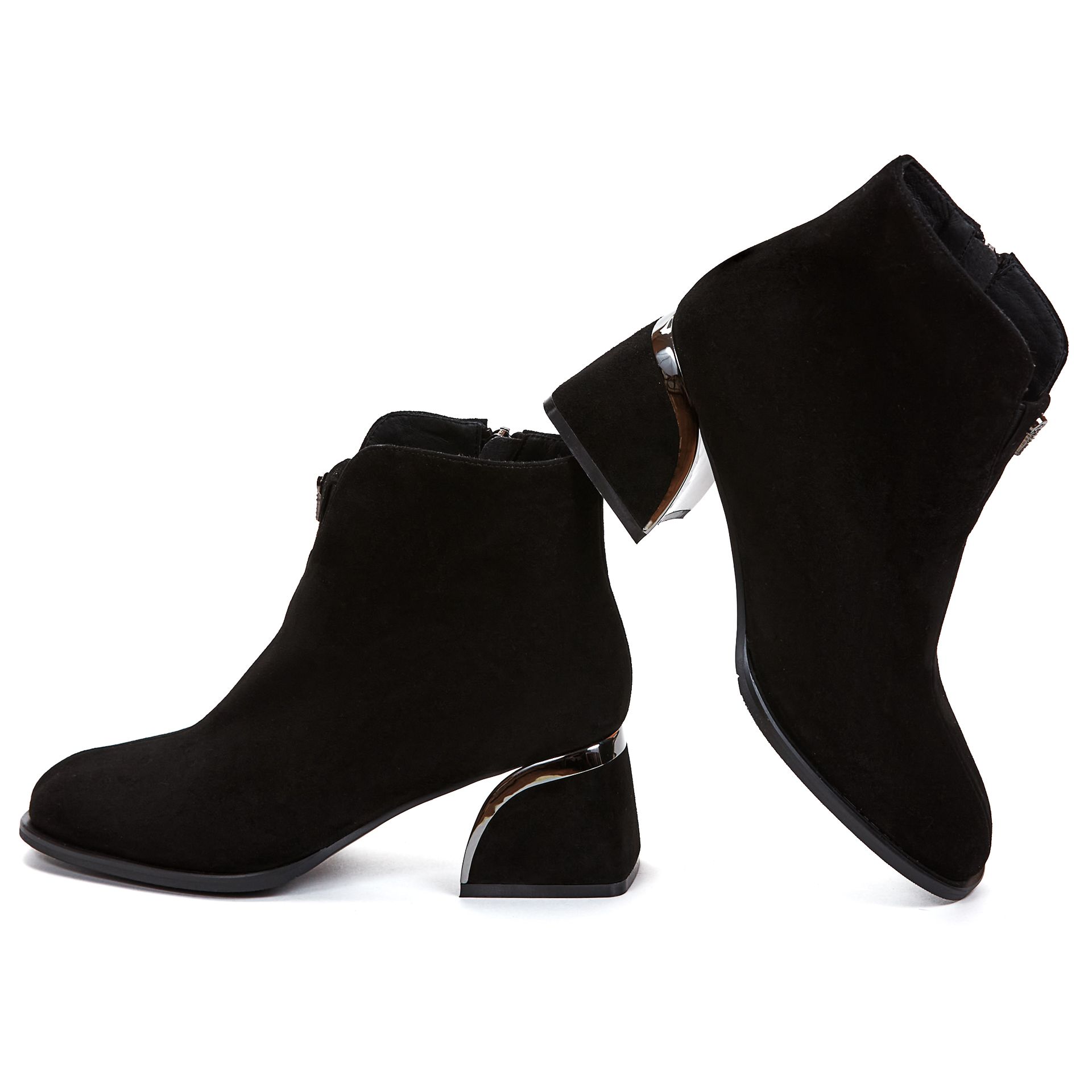 Ботильоны Brocoly 01026 Черные