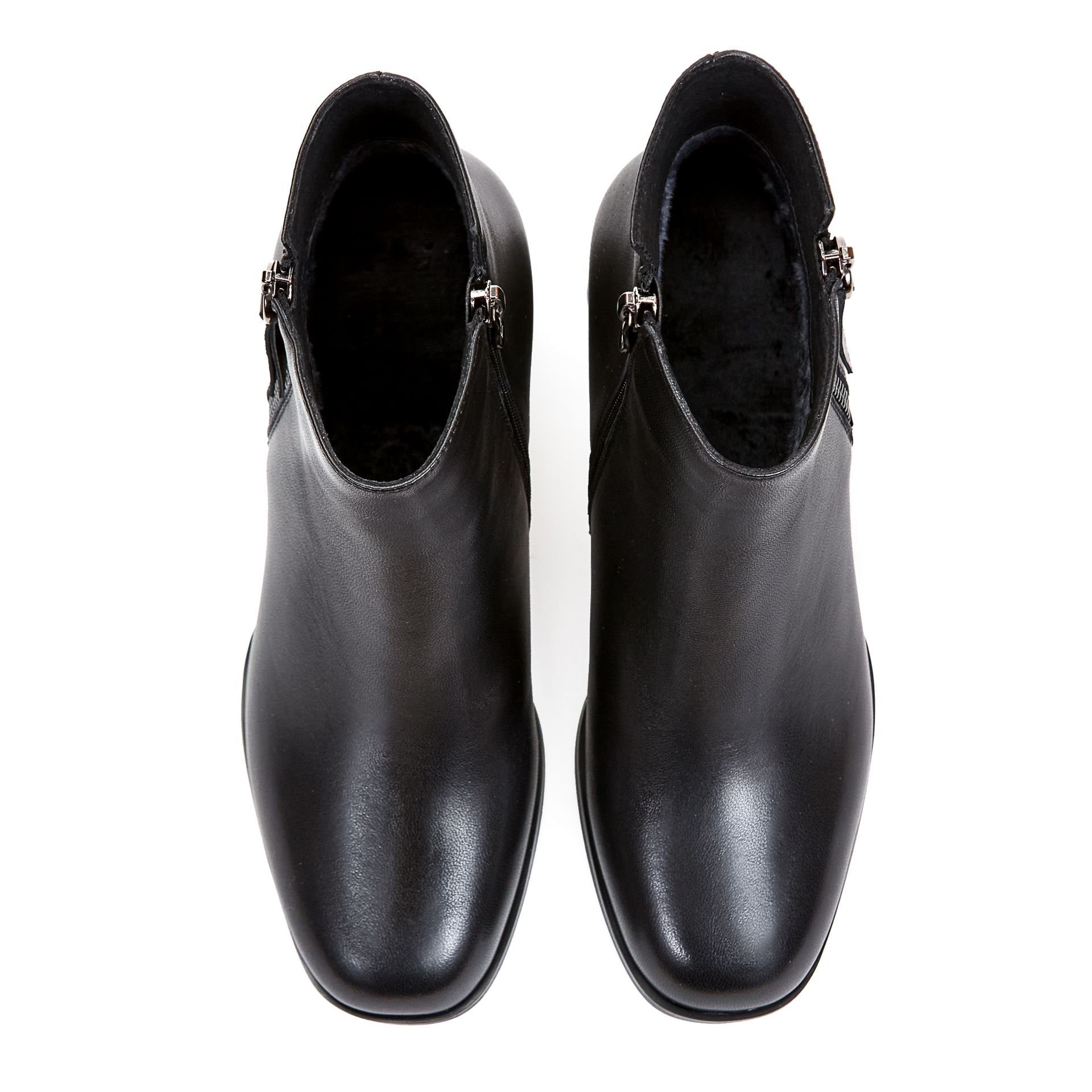 Ботильоны Brocoly 01027 Черные