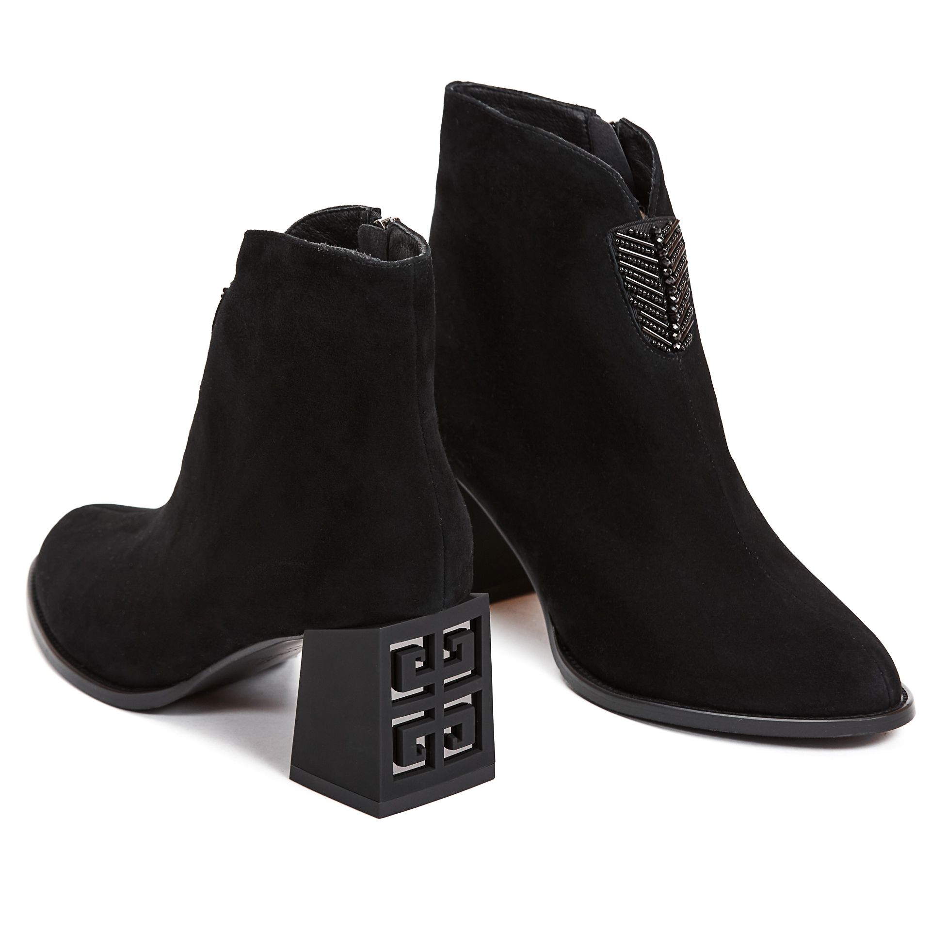 Ботильоны Brocoly 01029 Черные