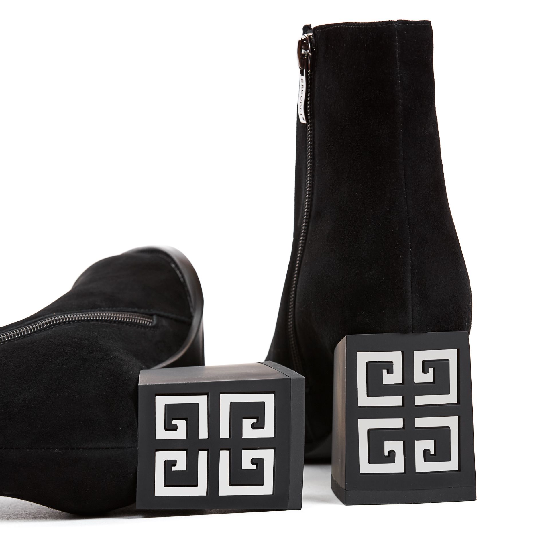 Ботильоны Brocoly 01029 Черные