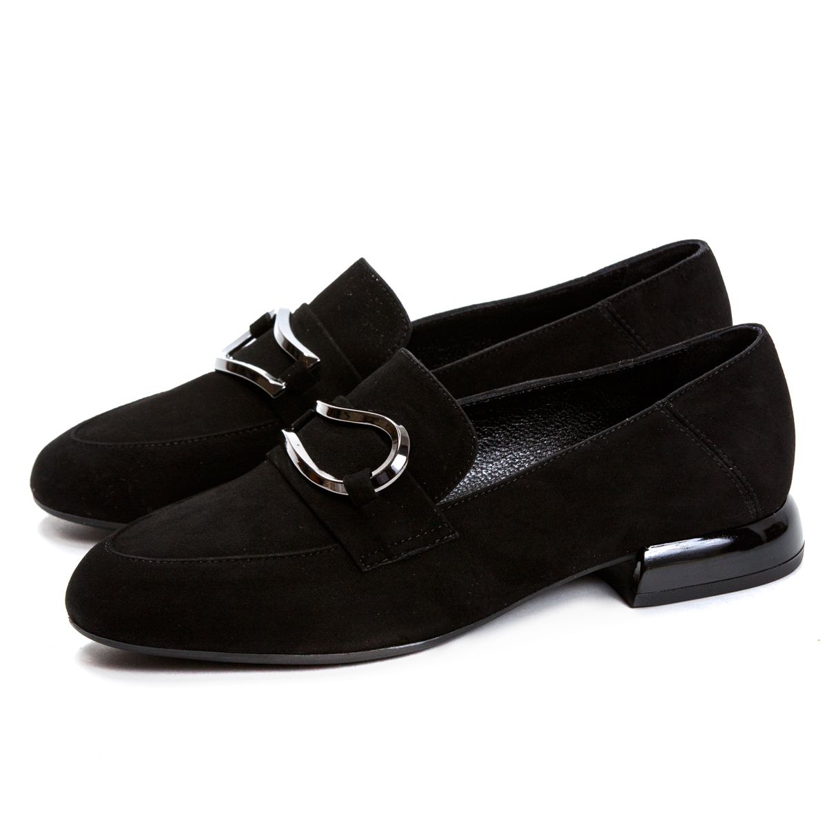 Лоферы Mario muzi 01053 Черные