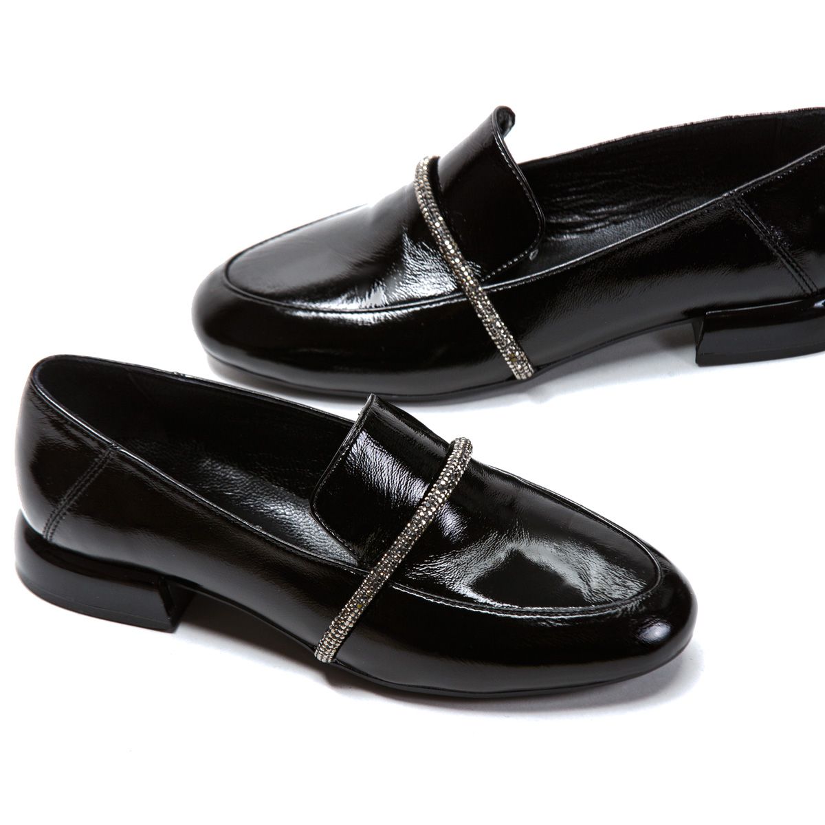 Лоферы Mario Muzi 01054 Черные