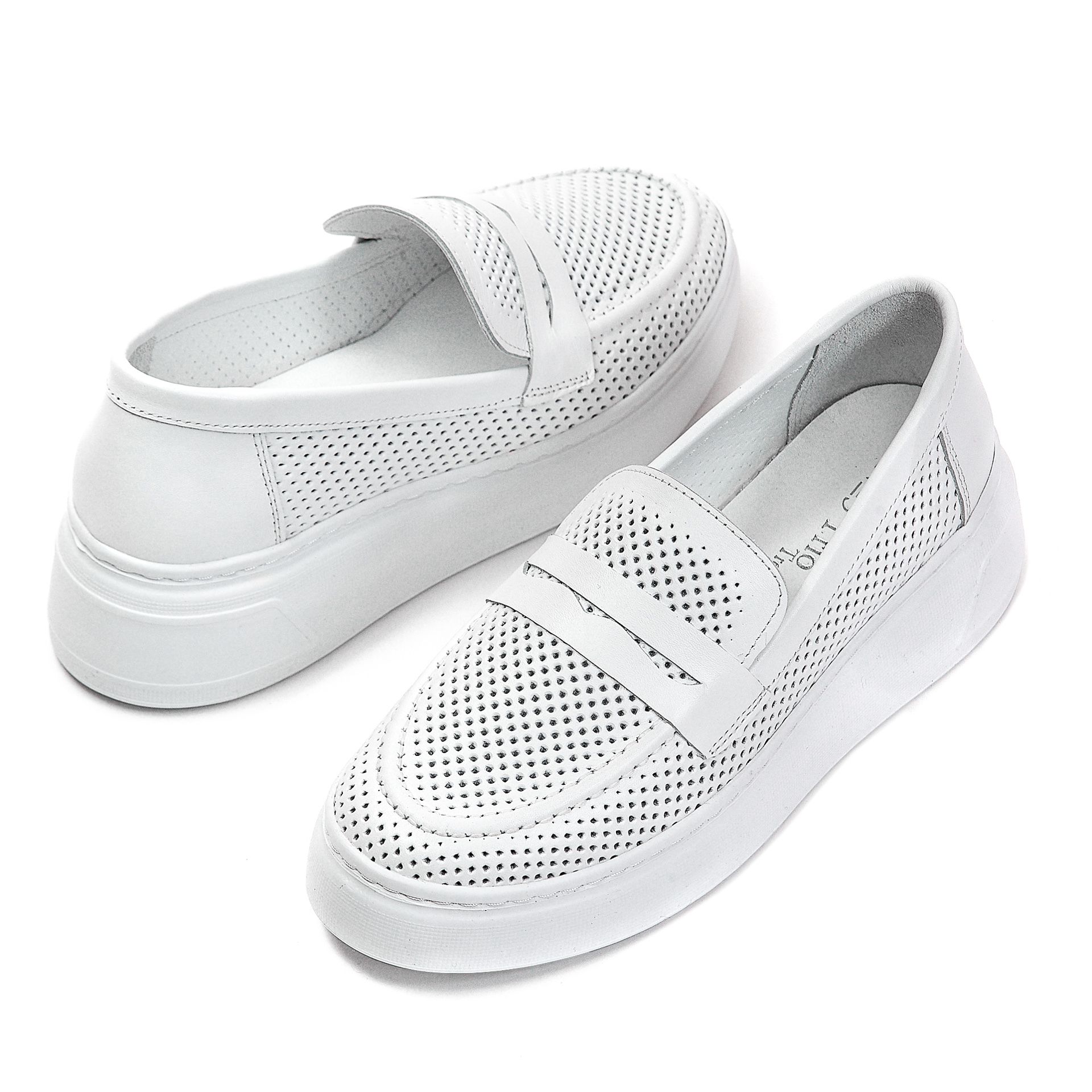 Туфли Trio 01040 Белые