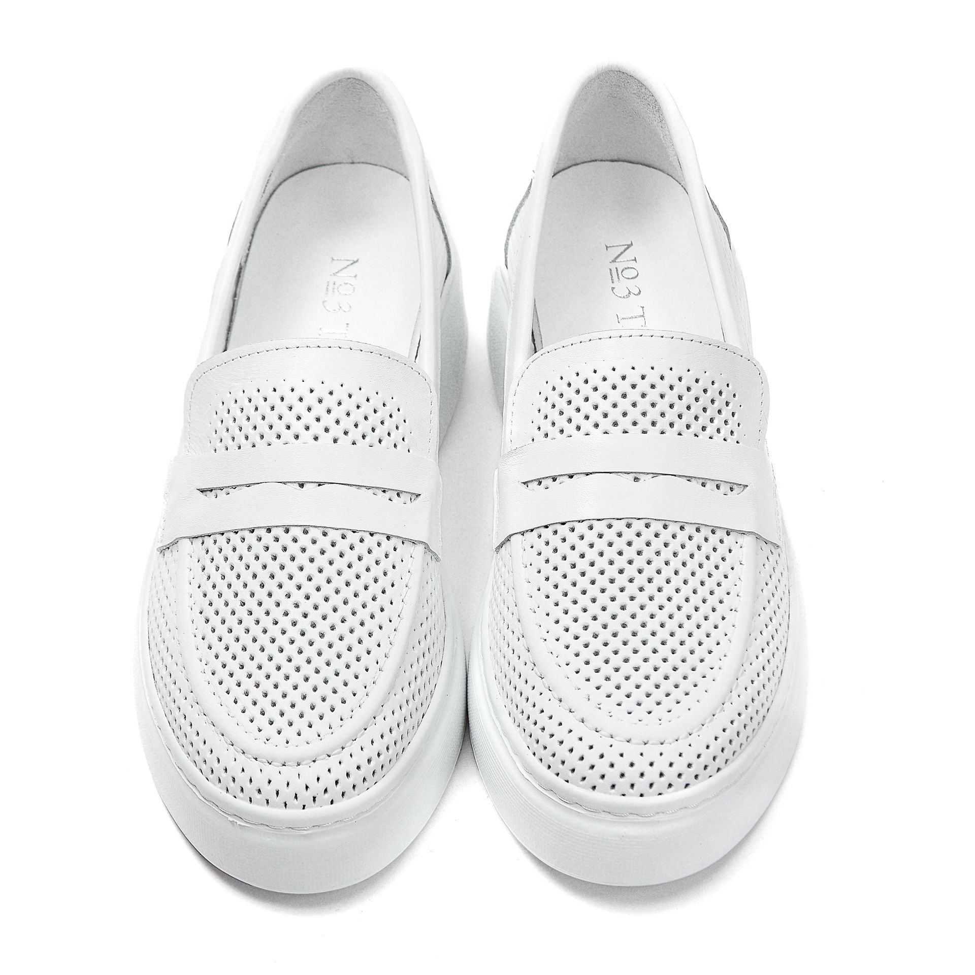 Туфли Trio 01040 Белые