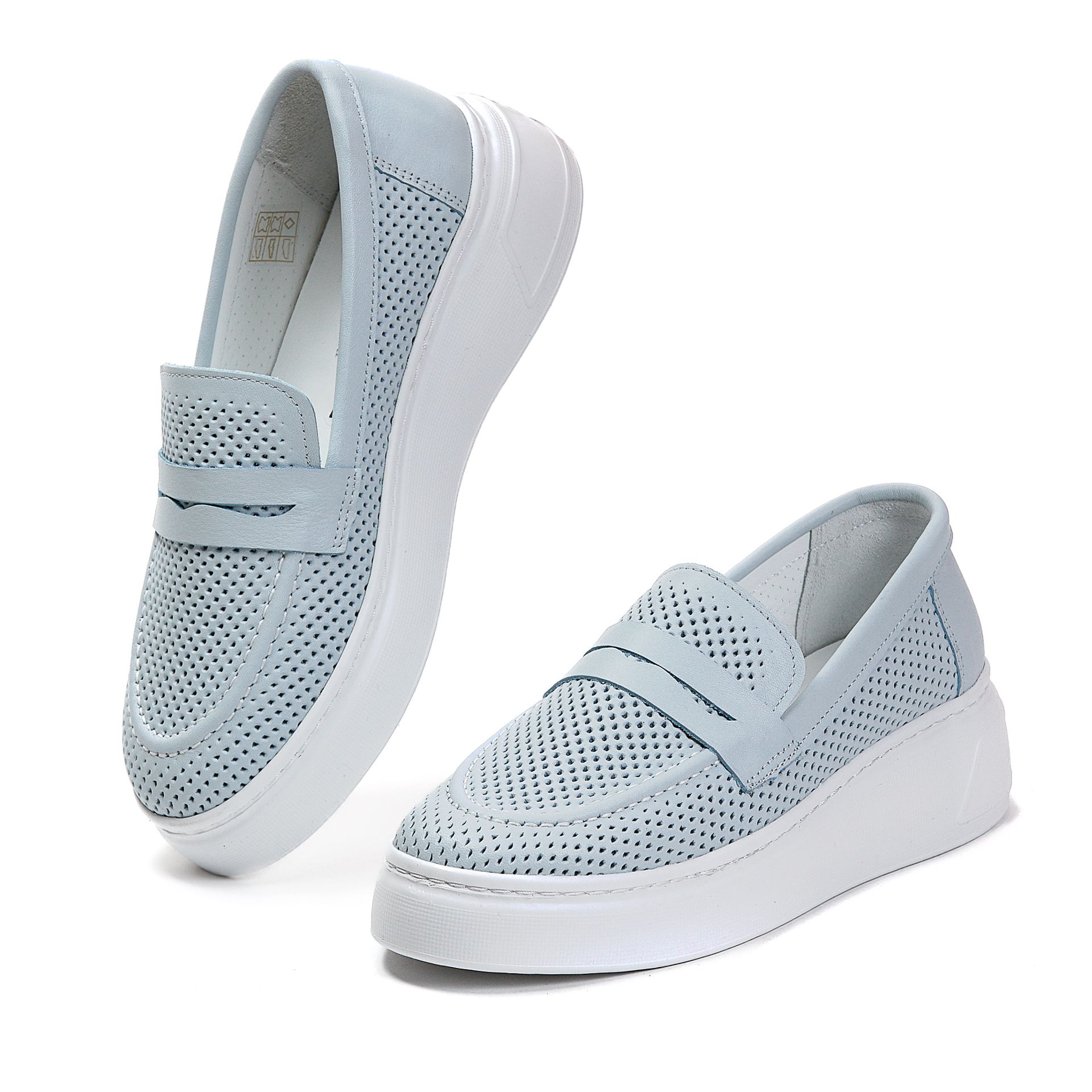 Туфли Trio 01041 Голубые