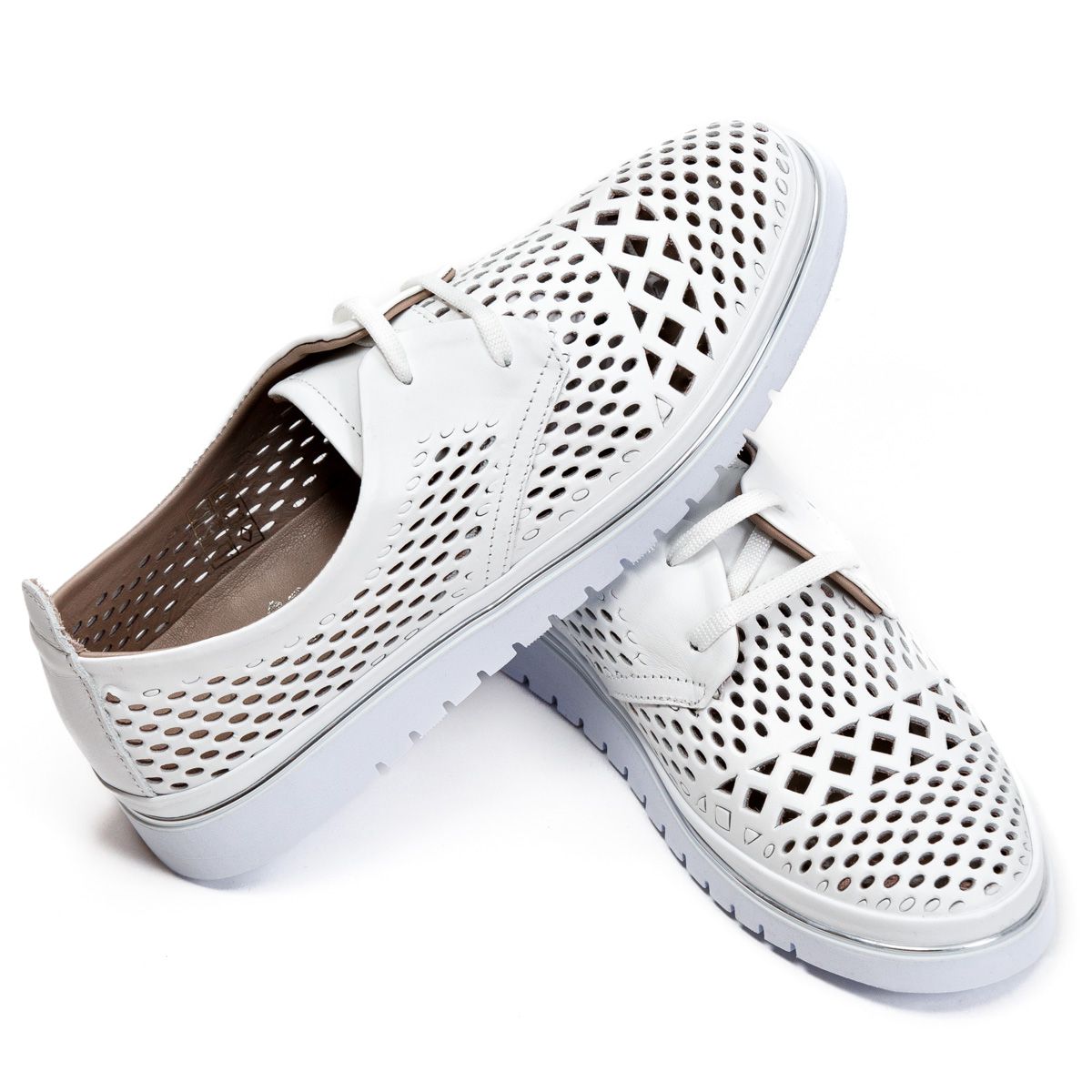 Туфли Magnolya 01062 Белые