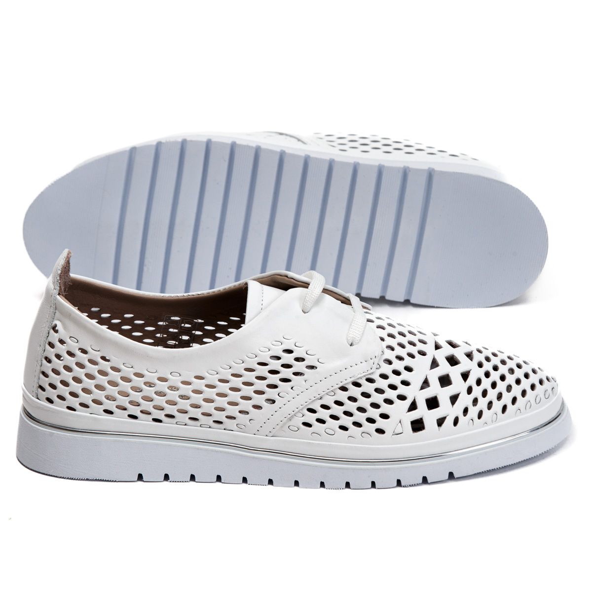 Туфли Magnolya 01062 Белые