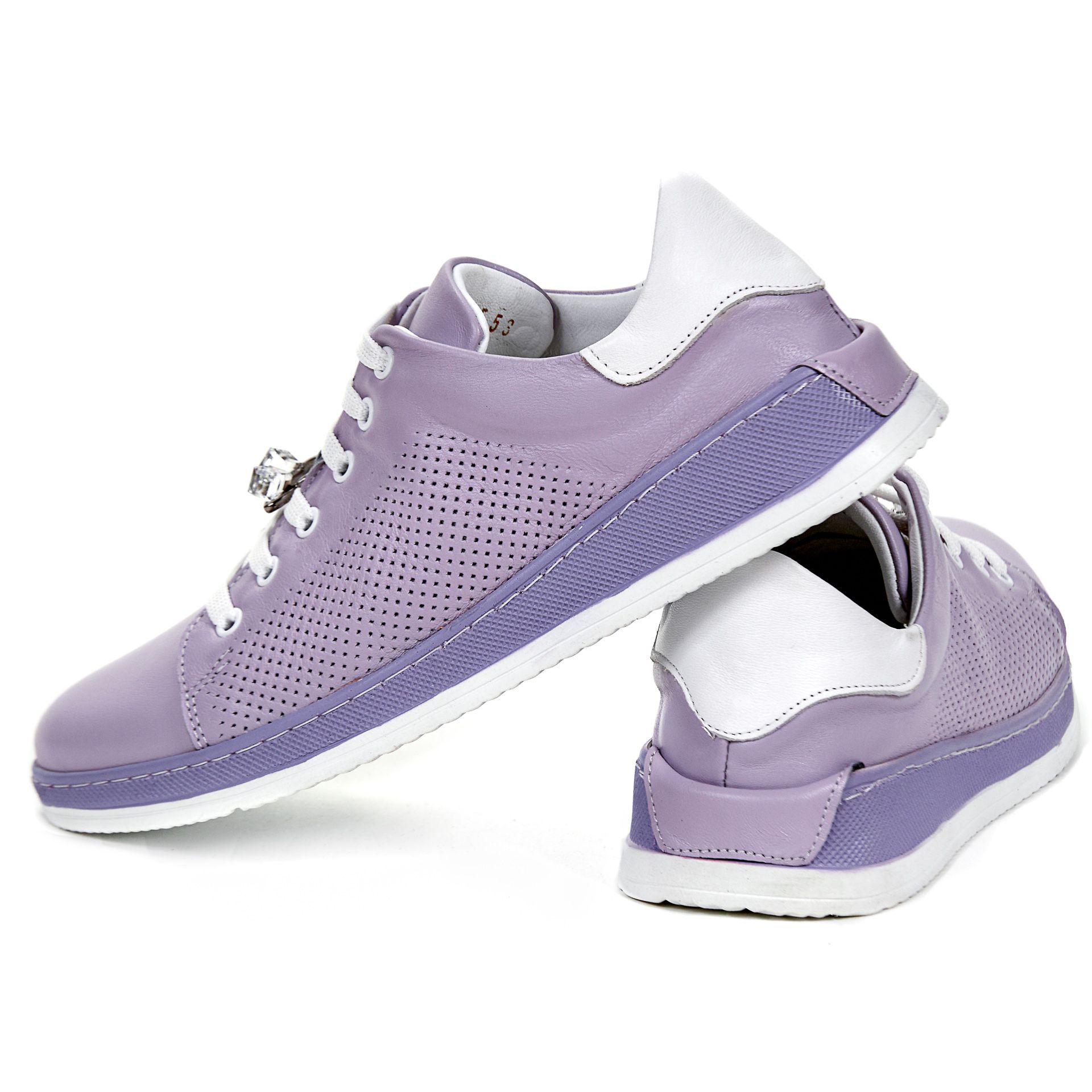 Кеды Magnolya 01037 Фиолетовые