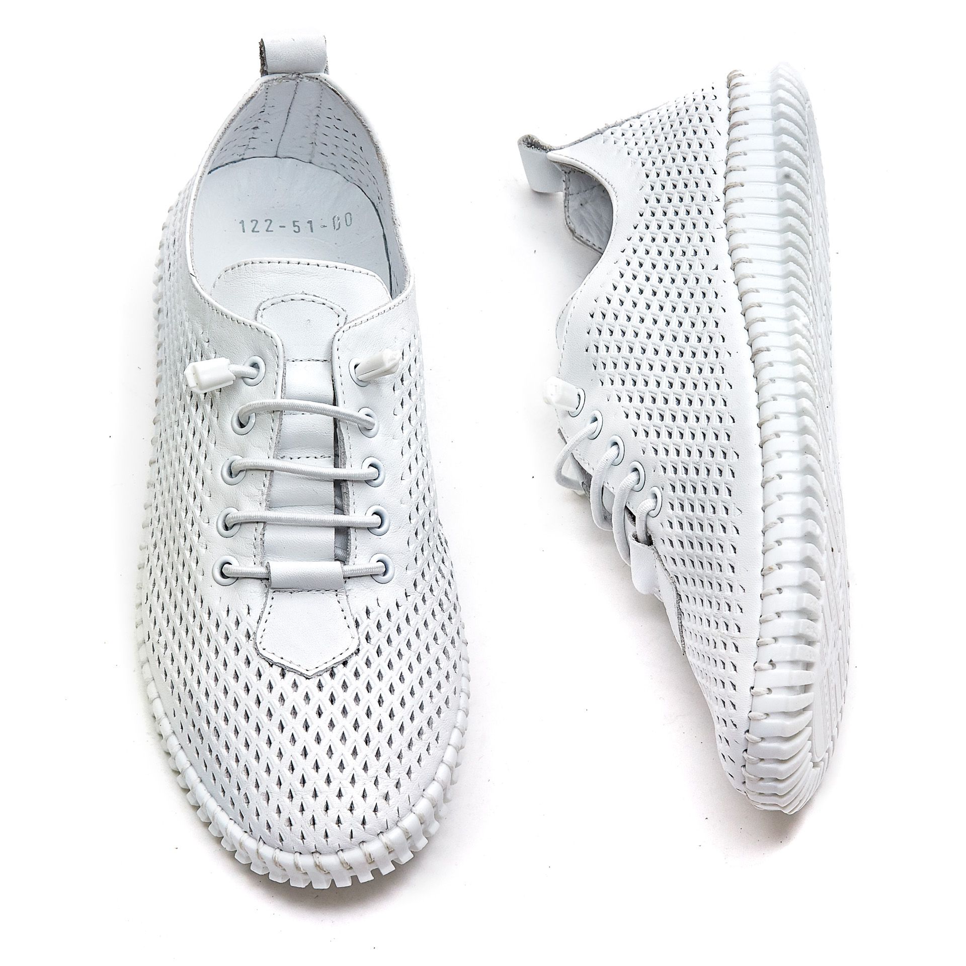 Кеды Evromoda 01043 Белые