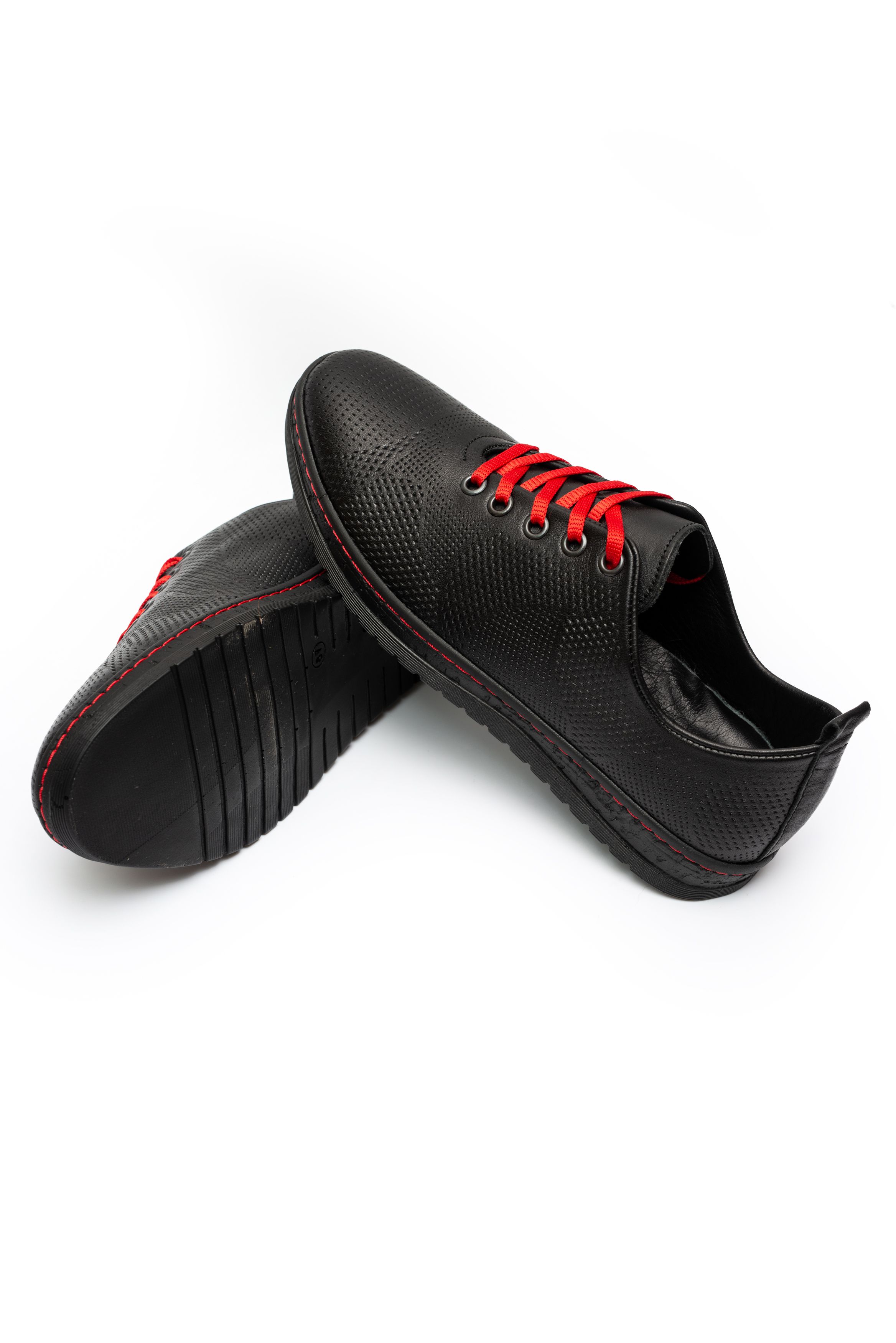 Кеды Trio 00737 Черные