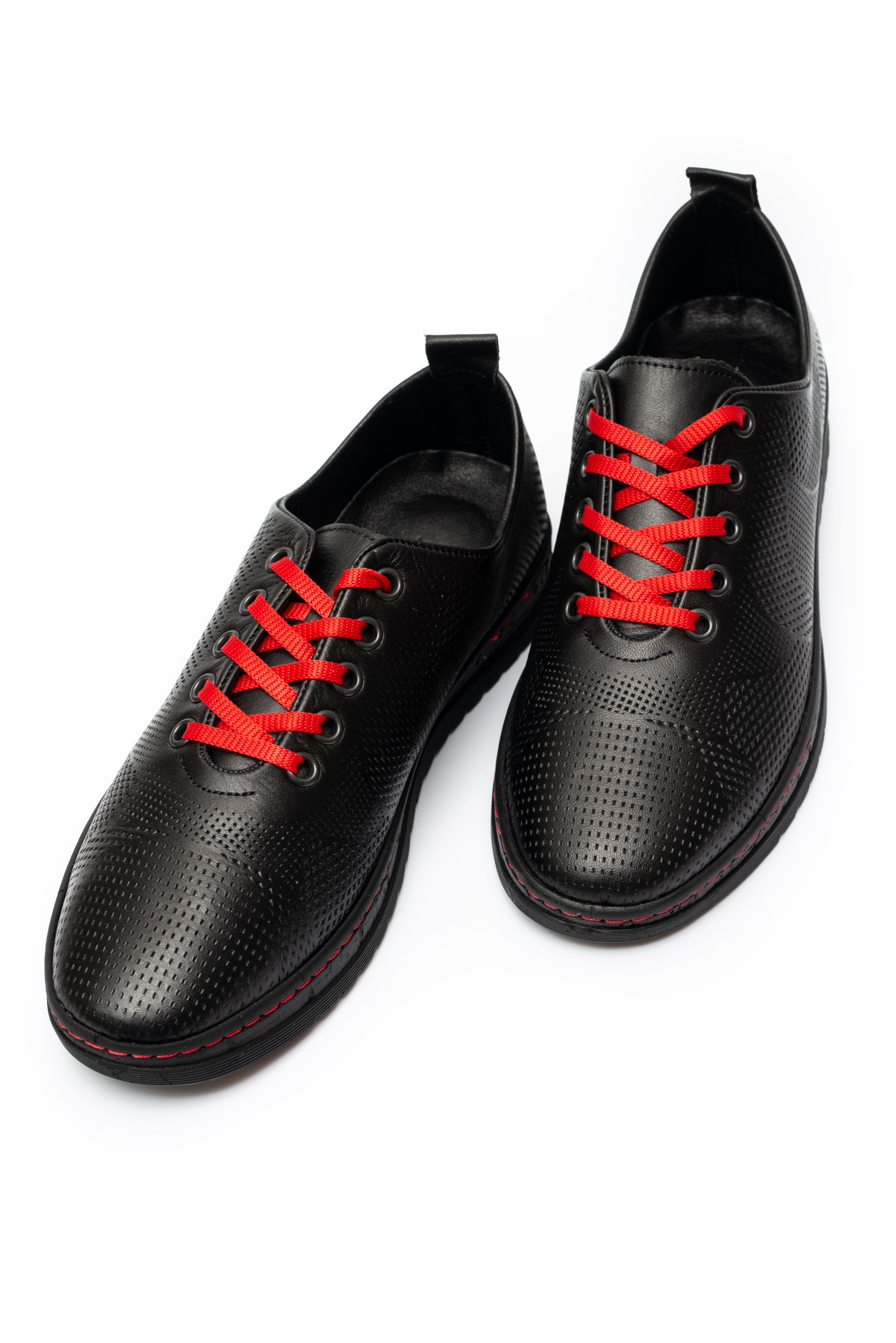 Кеды Trio 00737 Черные