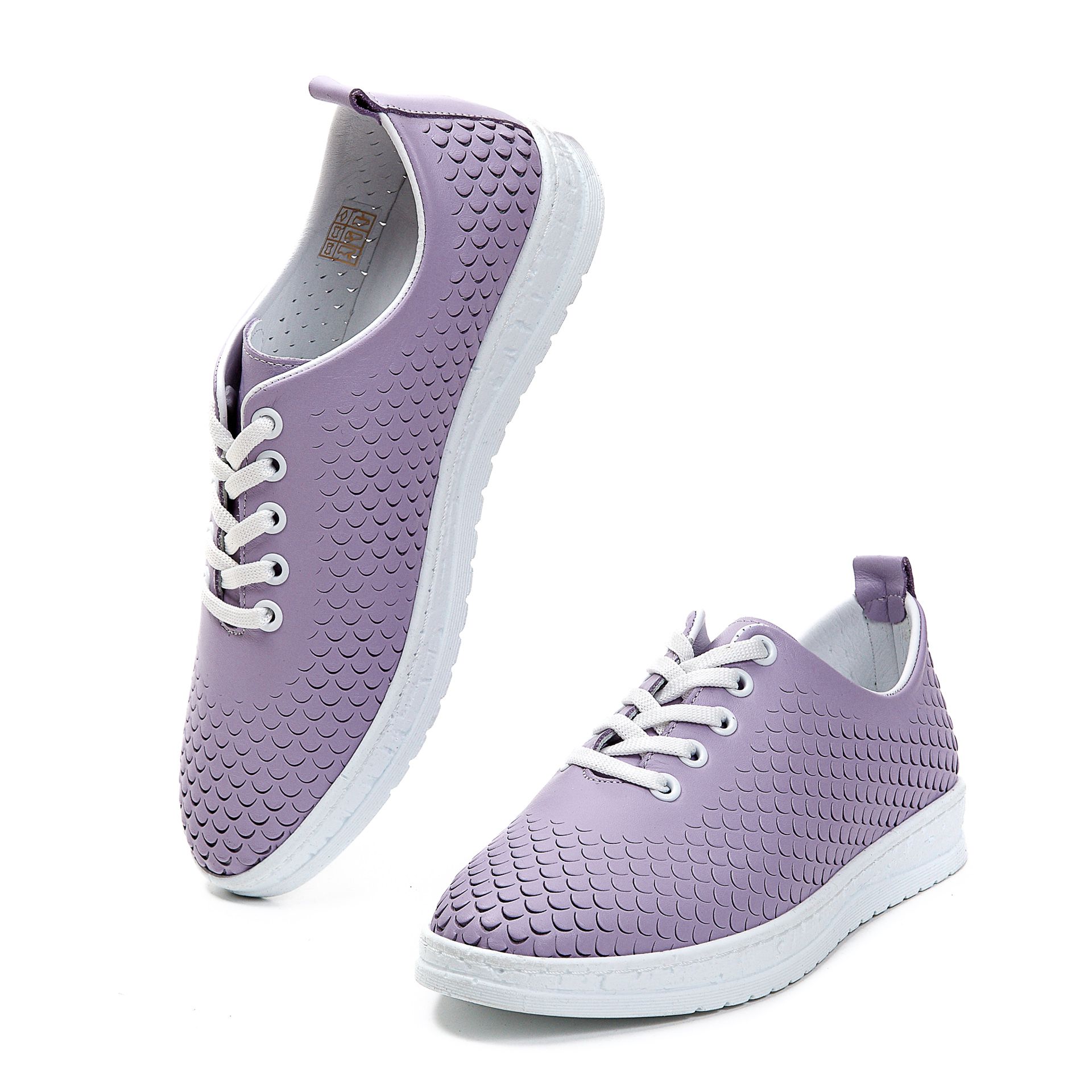 Кеды Trio 01044 Фиолетовые