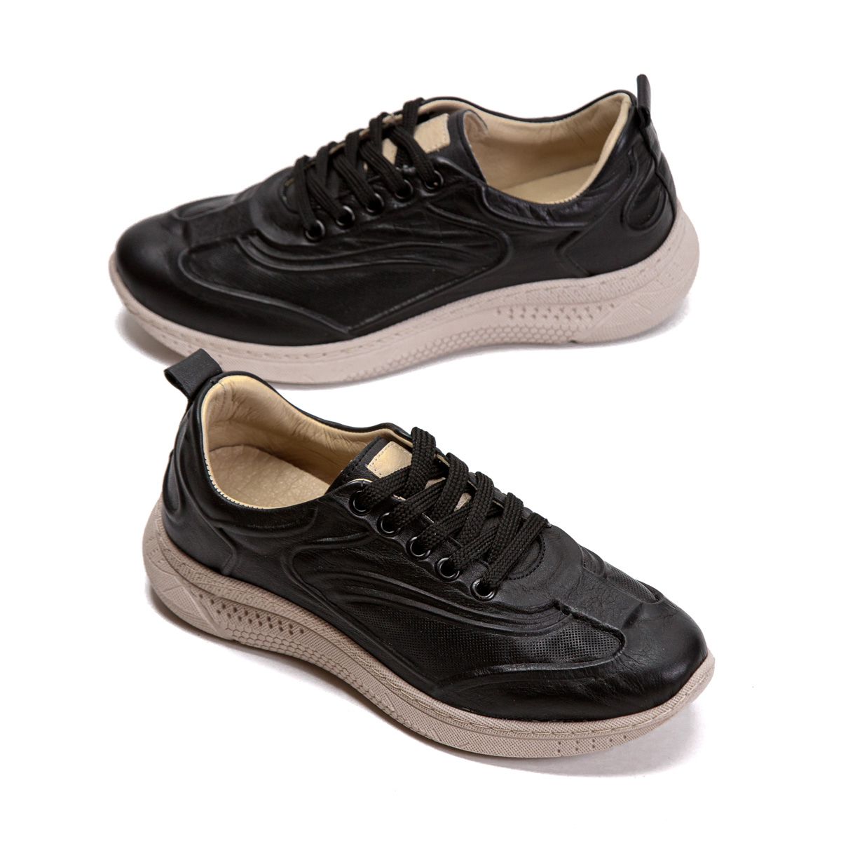 Кроссовки Trio 01064 Черные