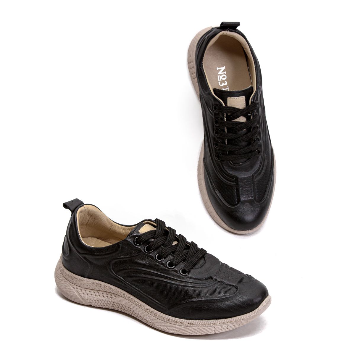 Кроссовки Trio 01064 Черные