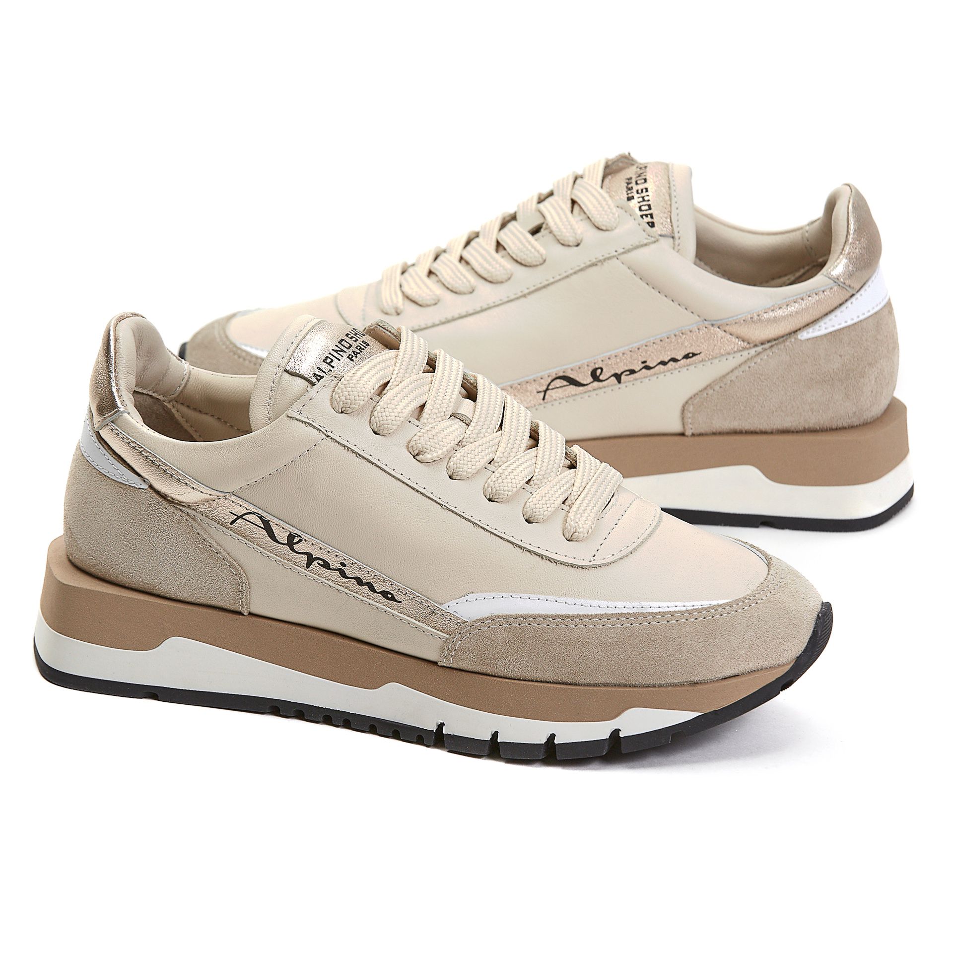 Кроссовки Alpino 01052 Бежевые