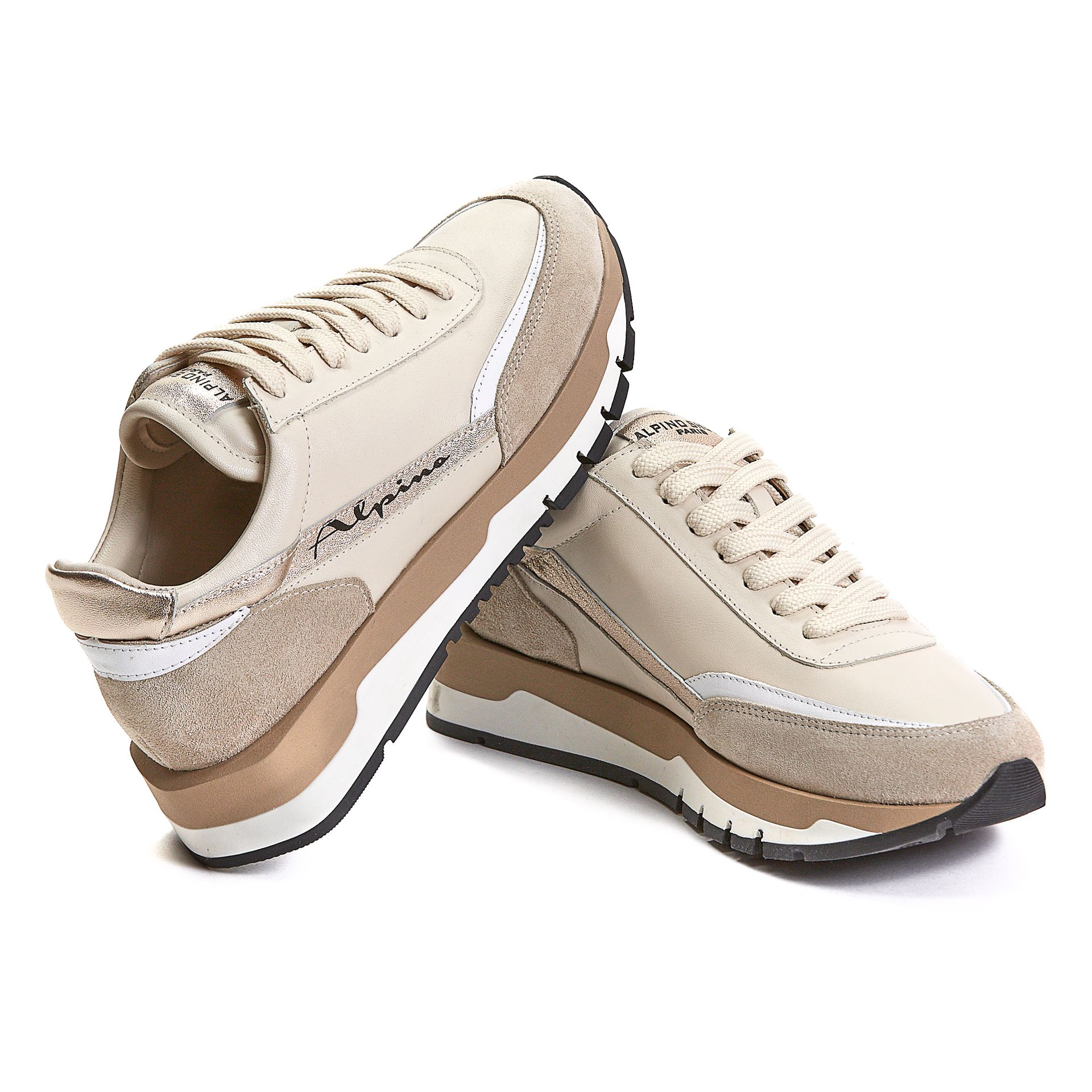 Кроссовки Alpino 01052 Бежевые