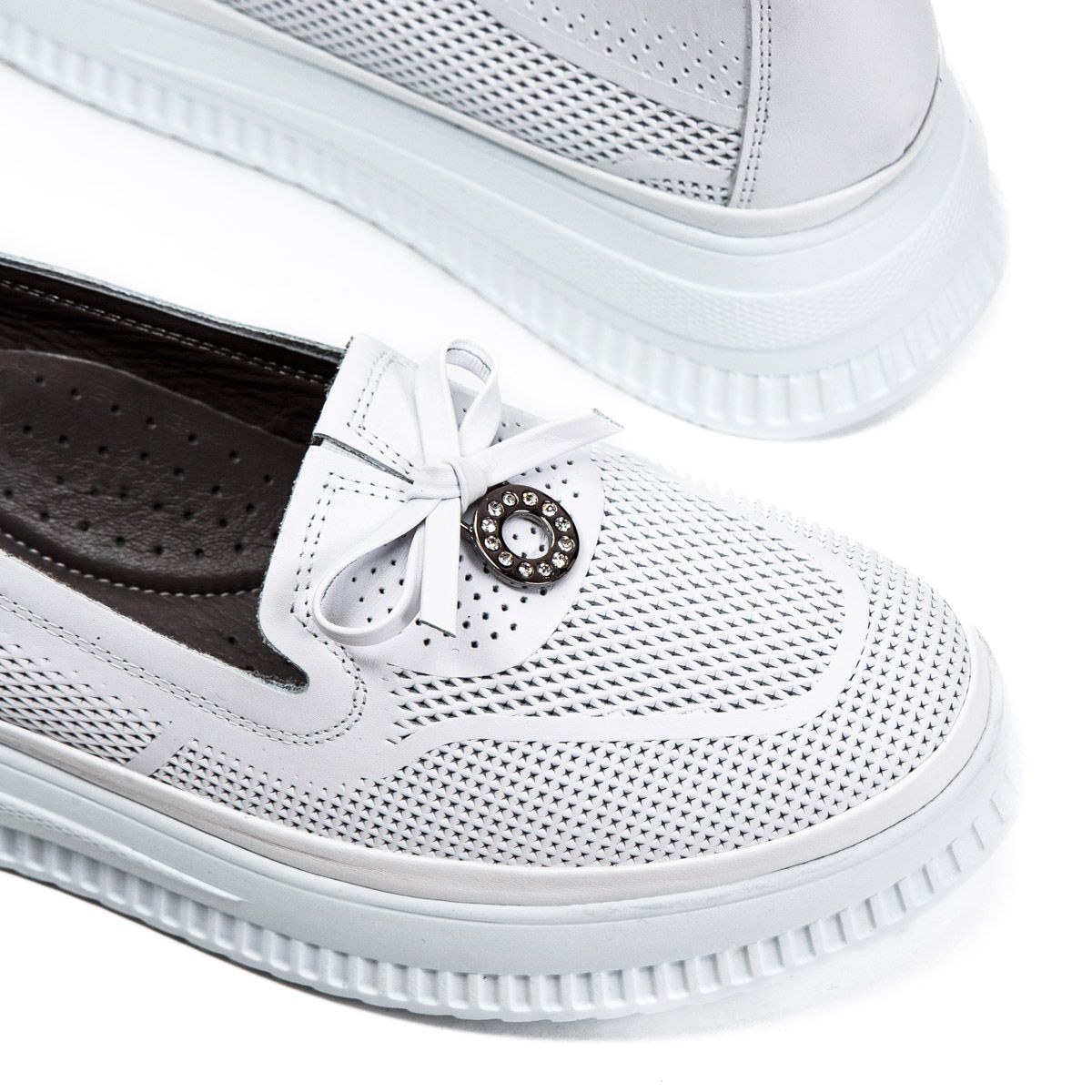 Туфли Mario Muzi 01059 Белые