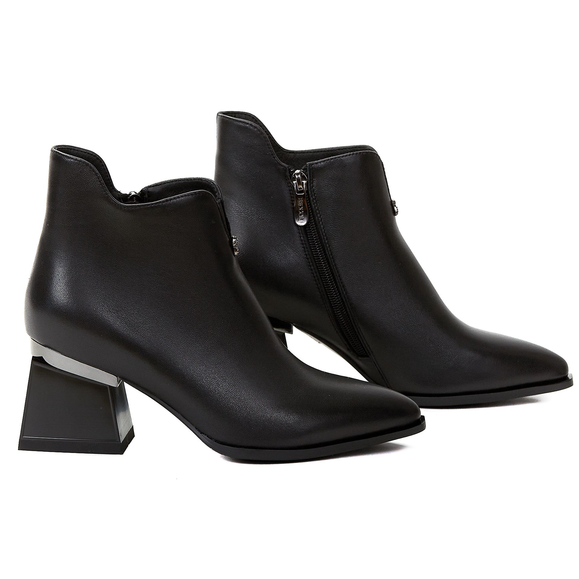 Ботильоны Brocoly 01032 Черные