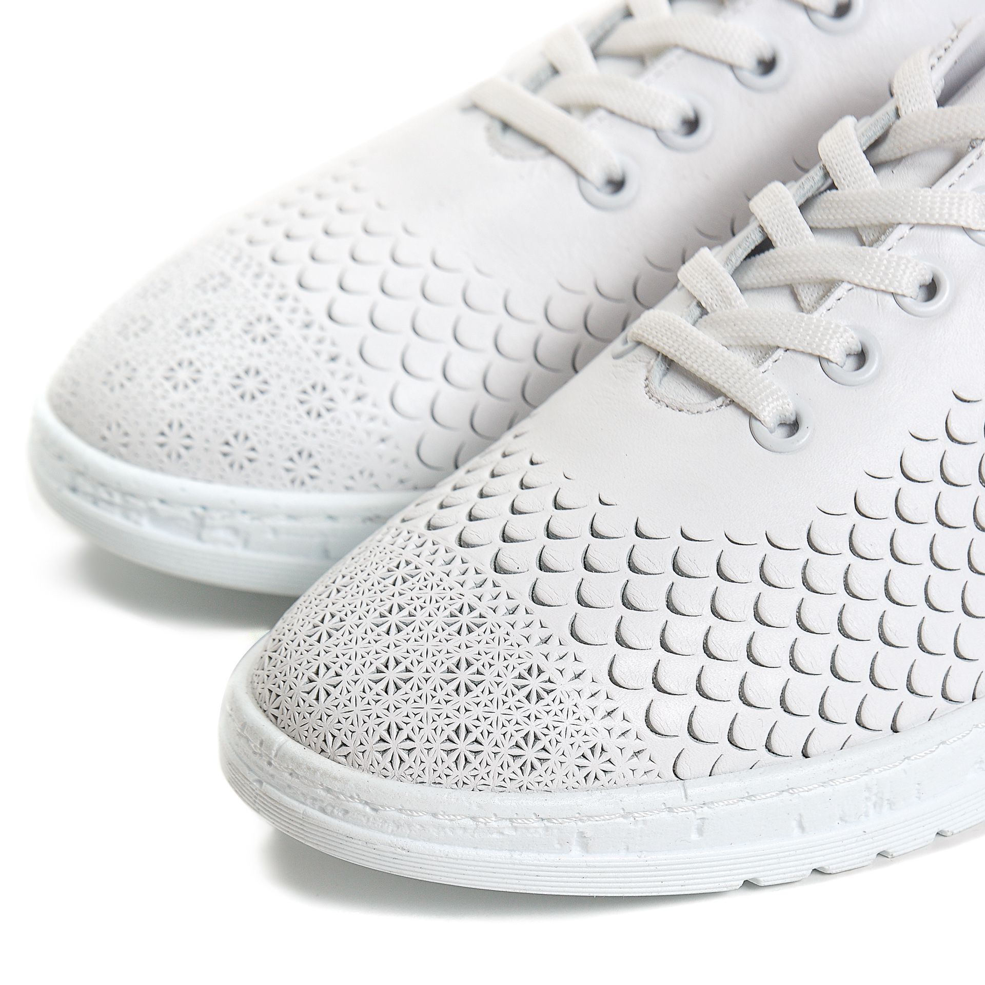 Кеды Trio 01045 Белые