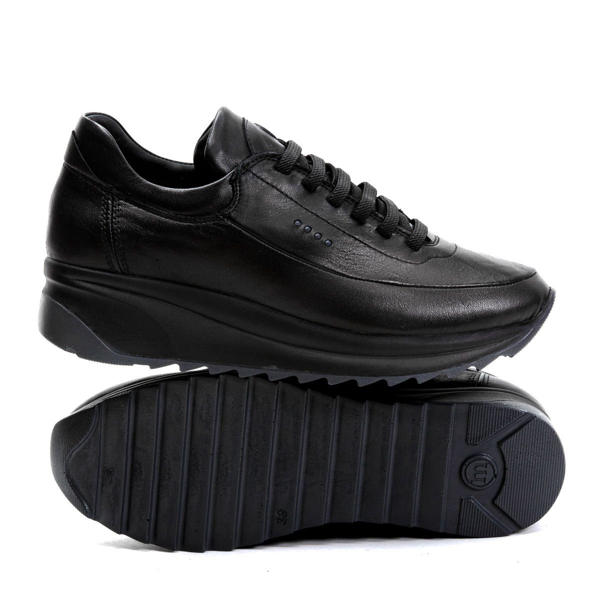 Кроссовки MD 01057 Черные