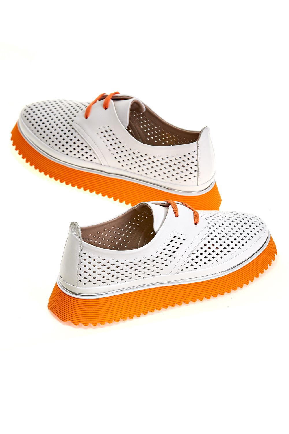 Туфли Mario Muzi 01095 Белые