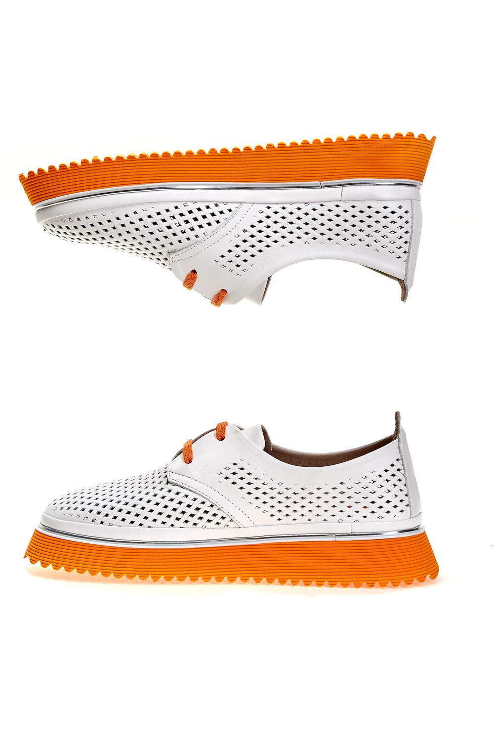 Туфли Mario Muzi 01095 Белые