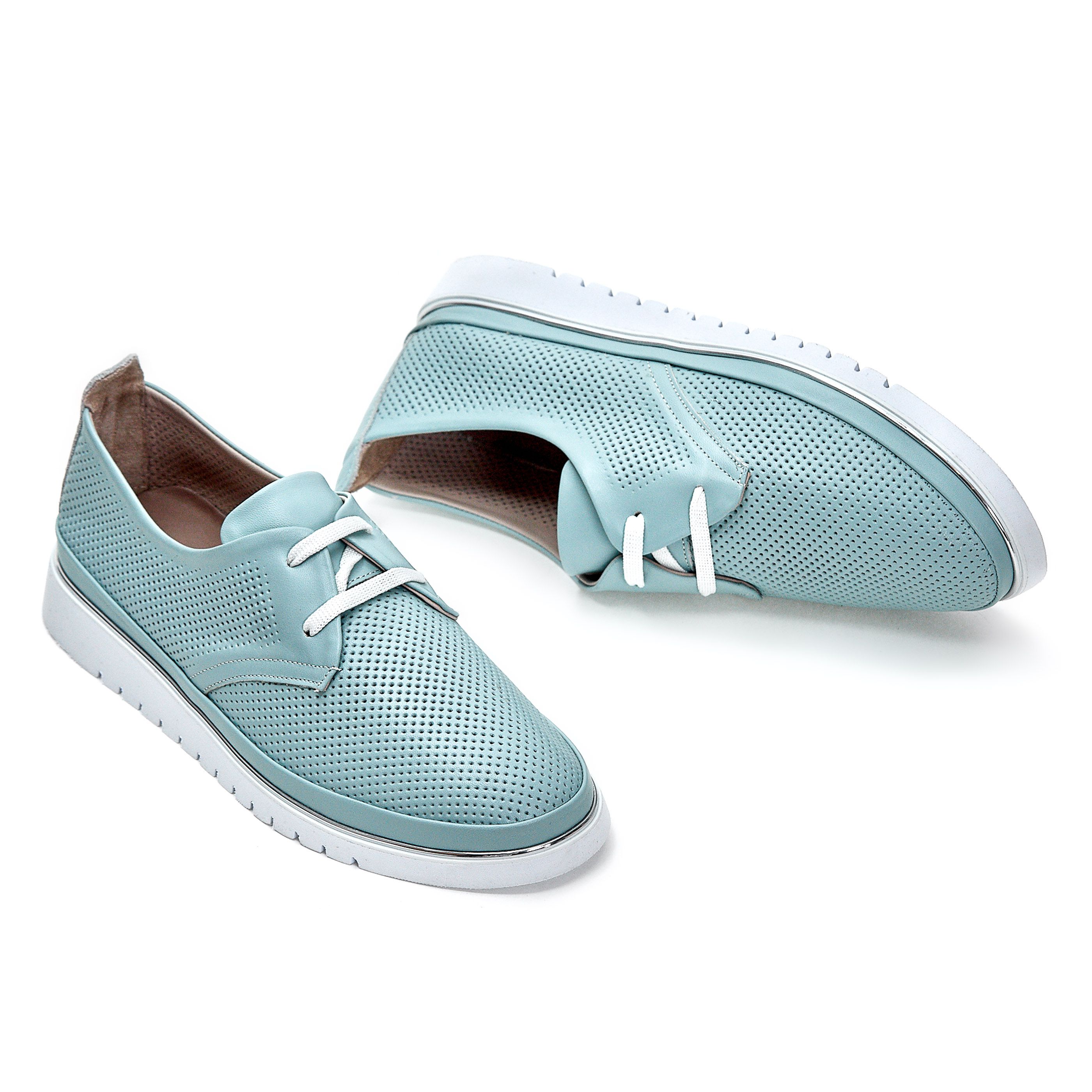 Туфли Magnolya 01097 Зеленые