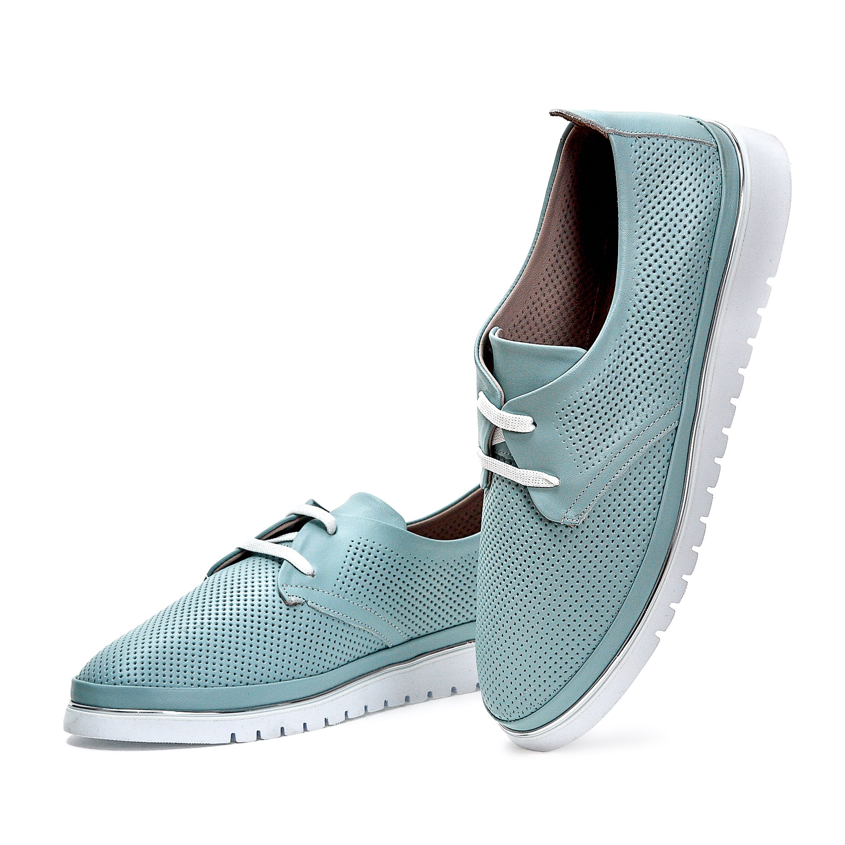 Туфли Magnolya 01097 Зеленые