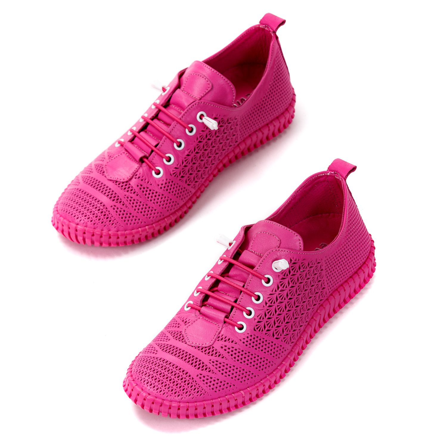 Кеды Evromoda 01068 Розовые