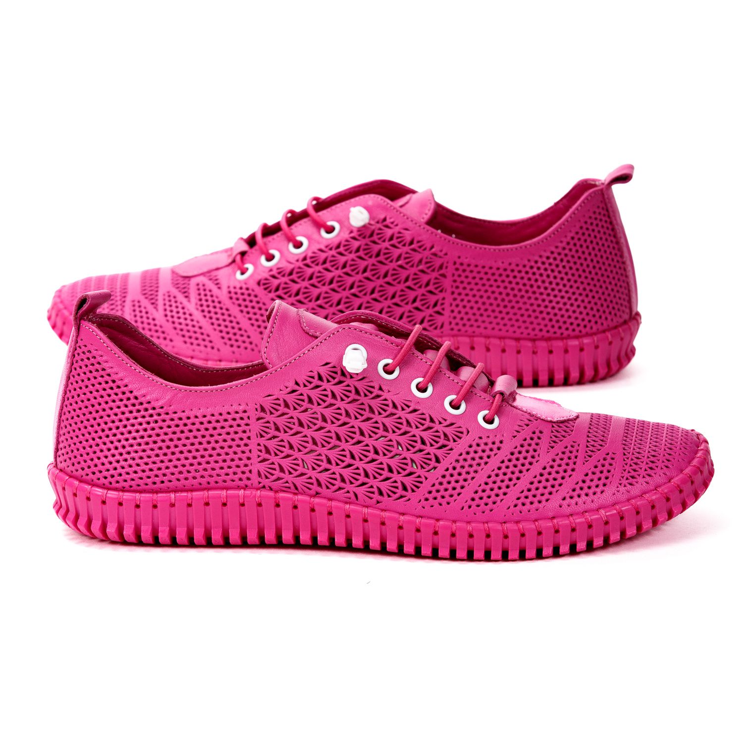 Кеды Evromoda 01068 Розовые