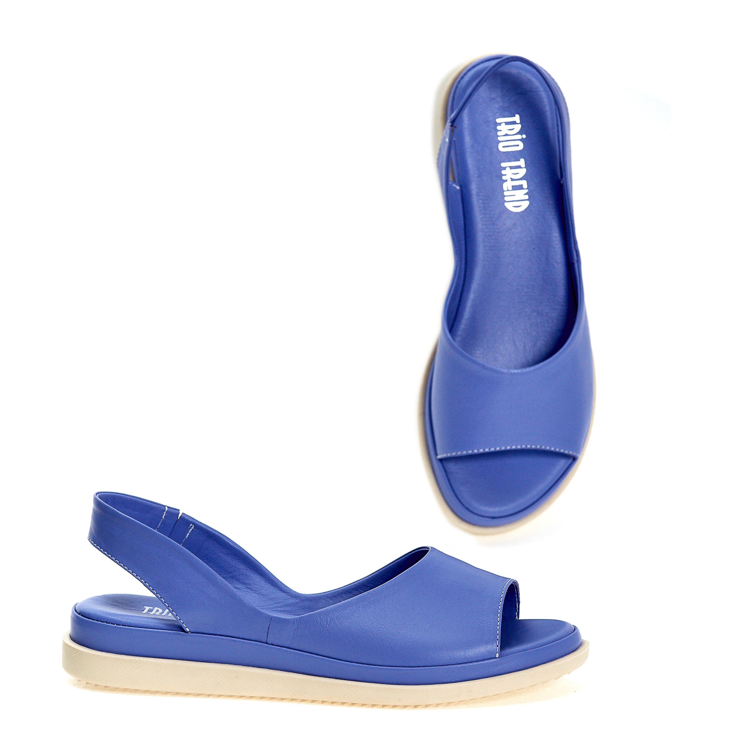 Босоножки Trio 01118 Фиолетовые