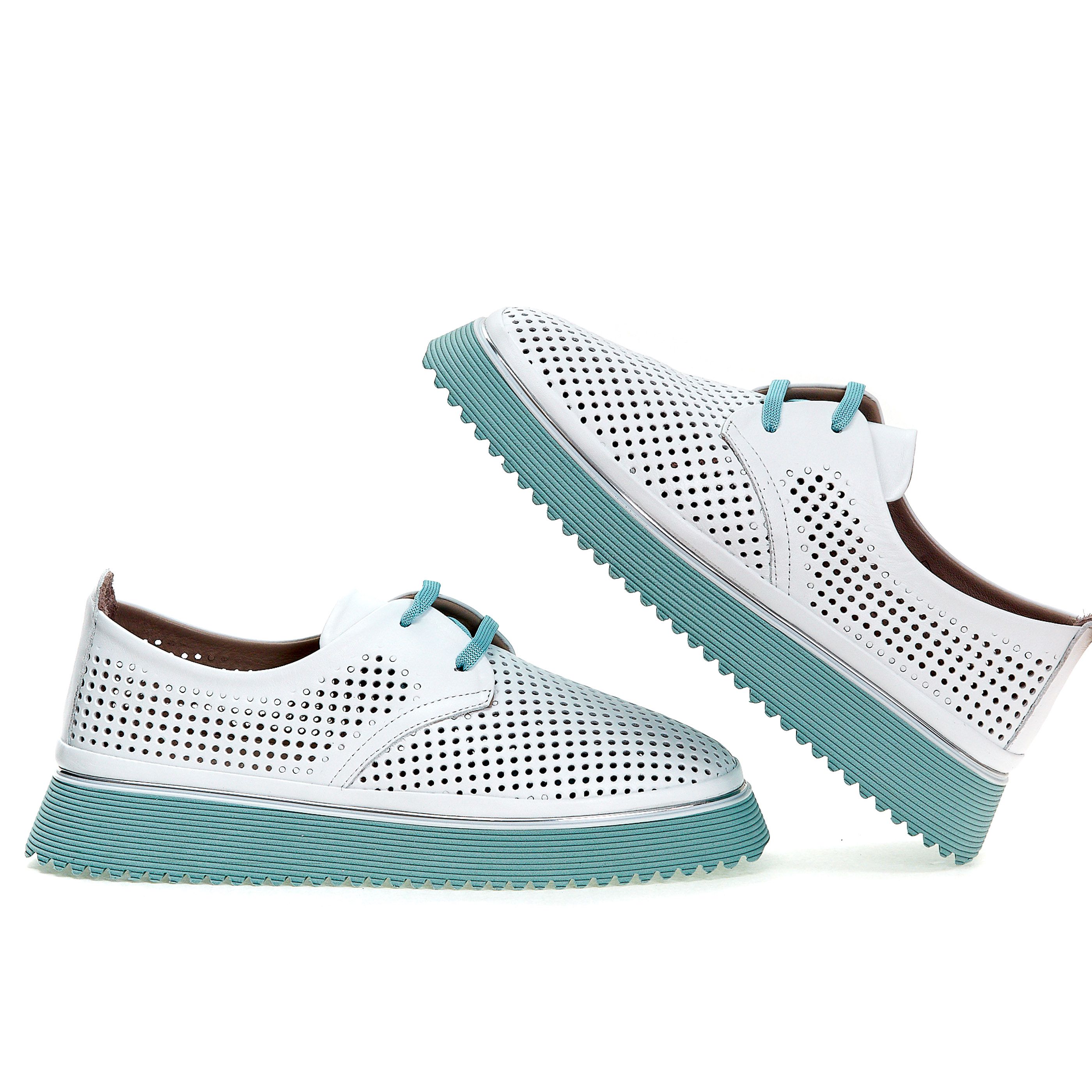 Туфли Mario Muzi 01096 Белые