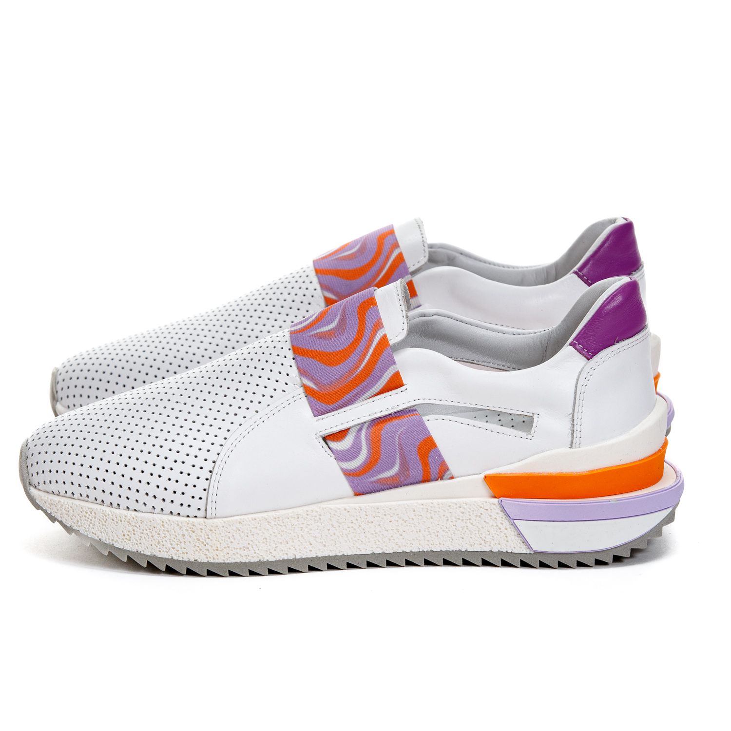 Кроссовки Ripka 01093 Белые